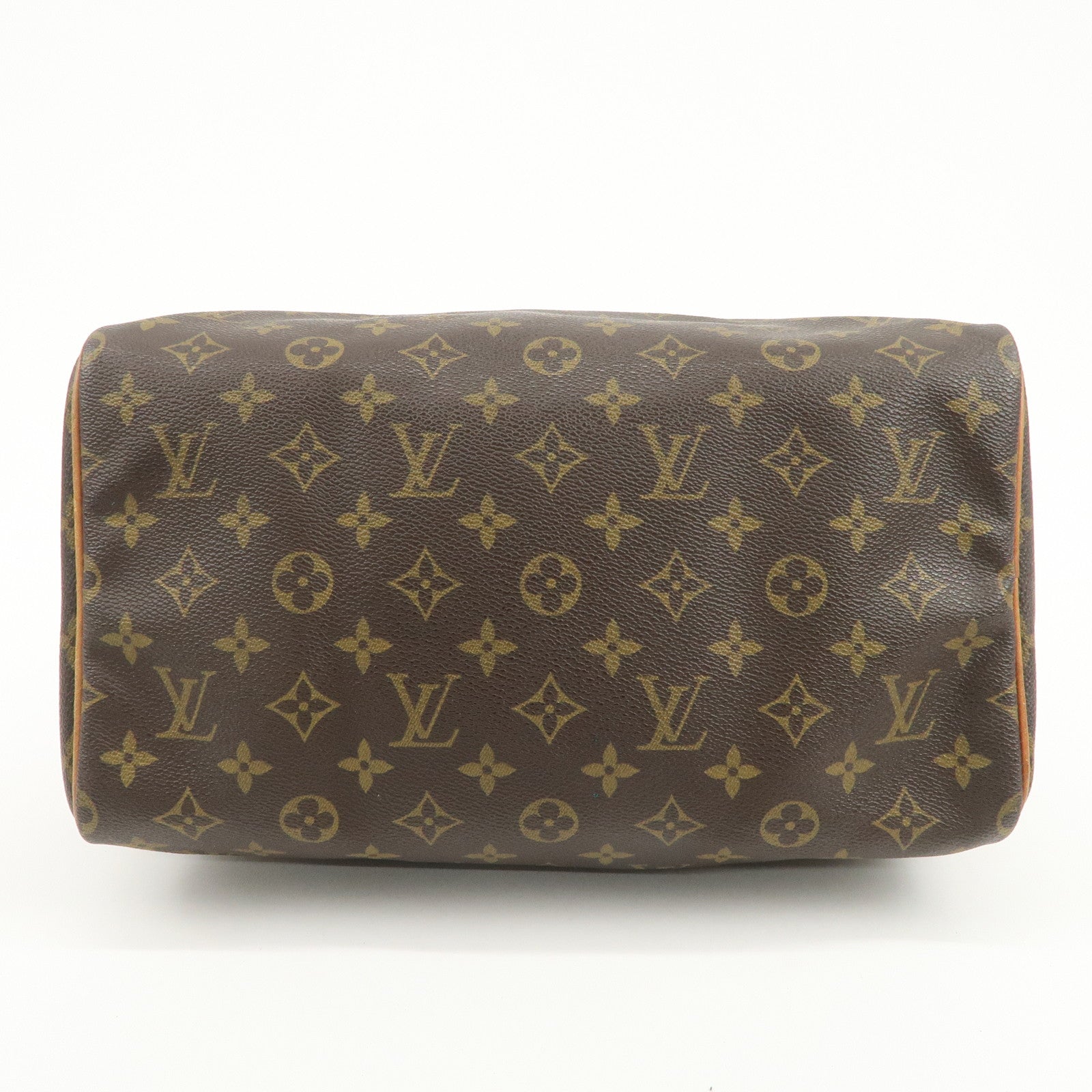 Louis Vuitton Monogram Speedy 30 Boston Bag Hand Bag Brown M41526
