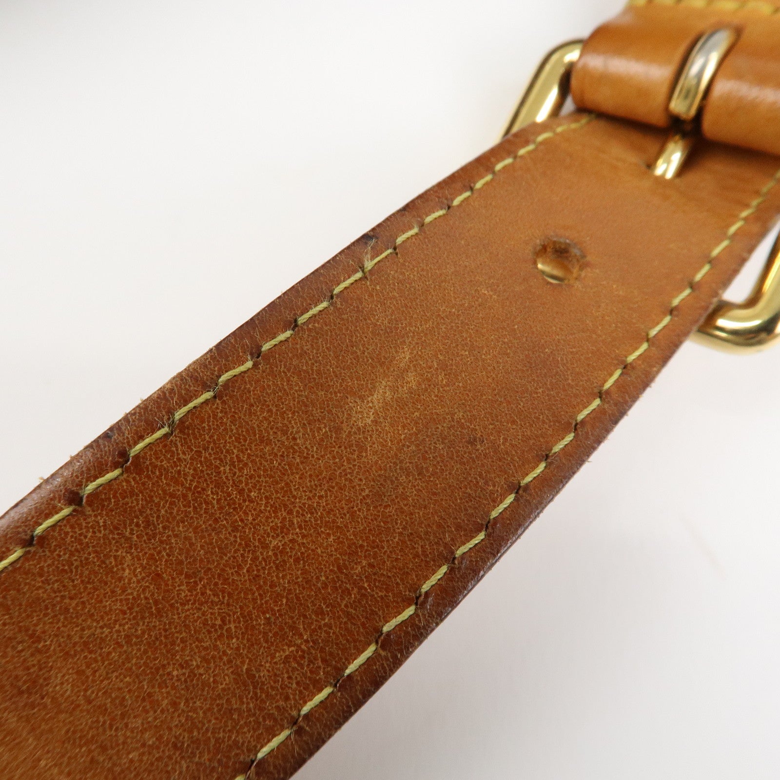 Louis Vuitton Monogram Galliera PM Shoulder Bag Brown M56382 Used