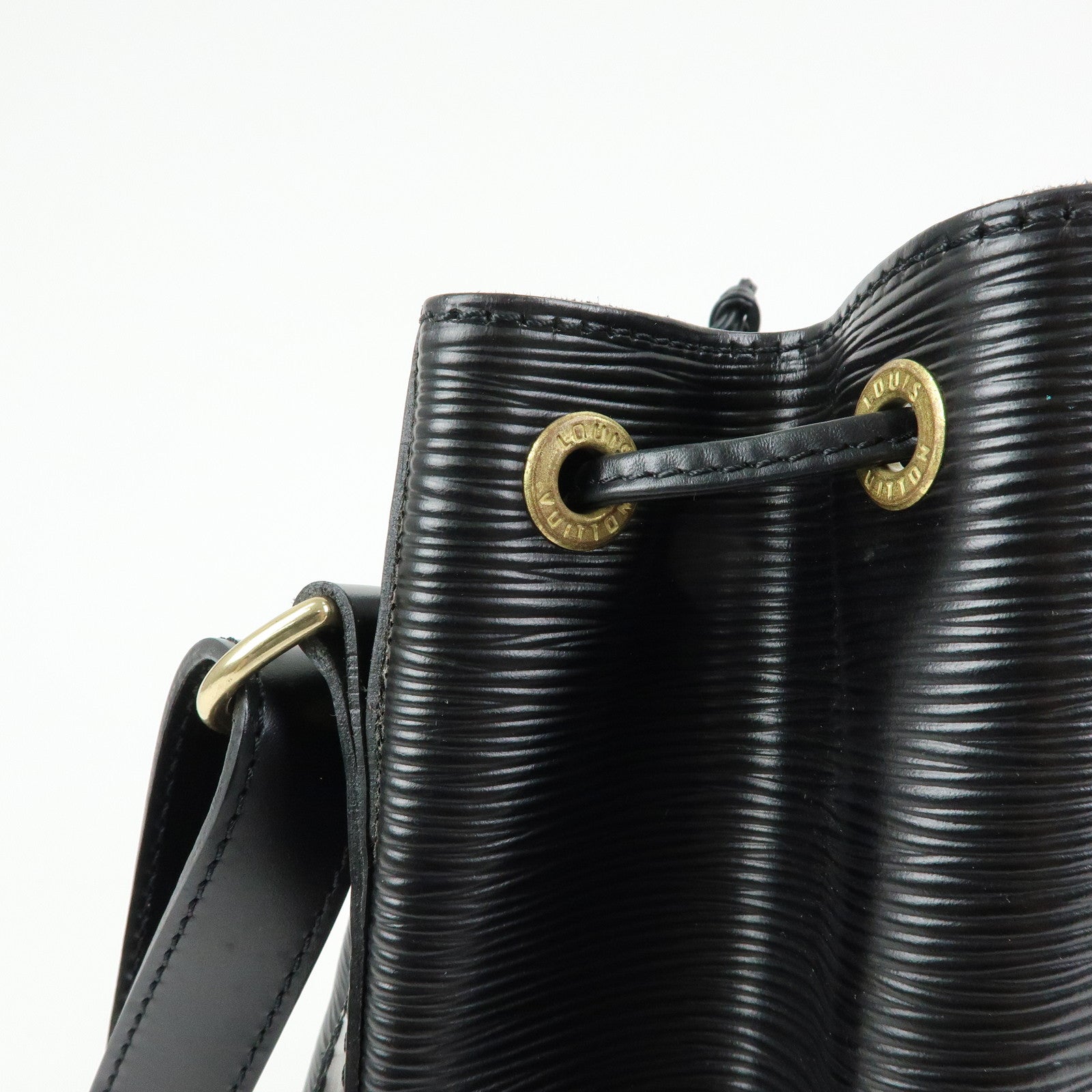 Louis Vuitton Epi Noe Shoulder Bag Hand Bag Noir Black M59002