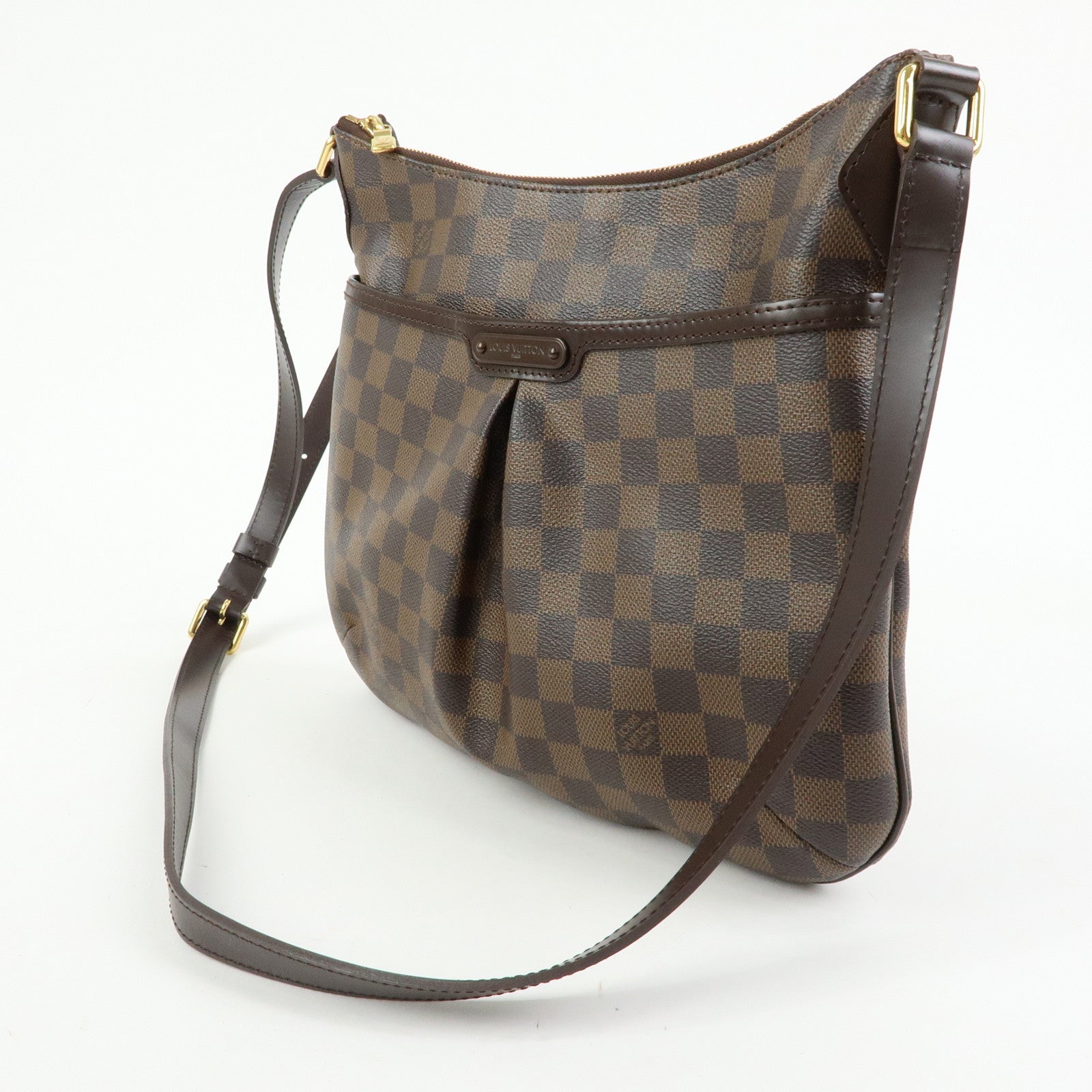 Louis Vuitton Damier Bloomsbury PM Shoulder Bag Brown N42251