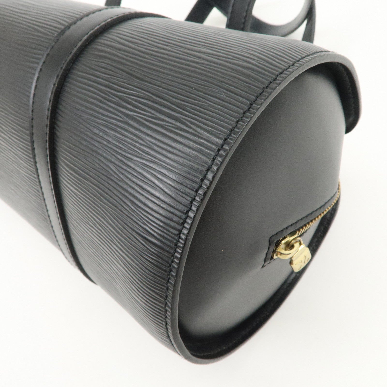 Louis Vuitton Epi Soufflot Shoulder Bag Hand Bag Noir M52222