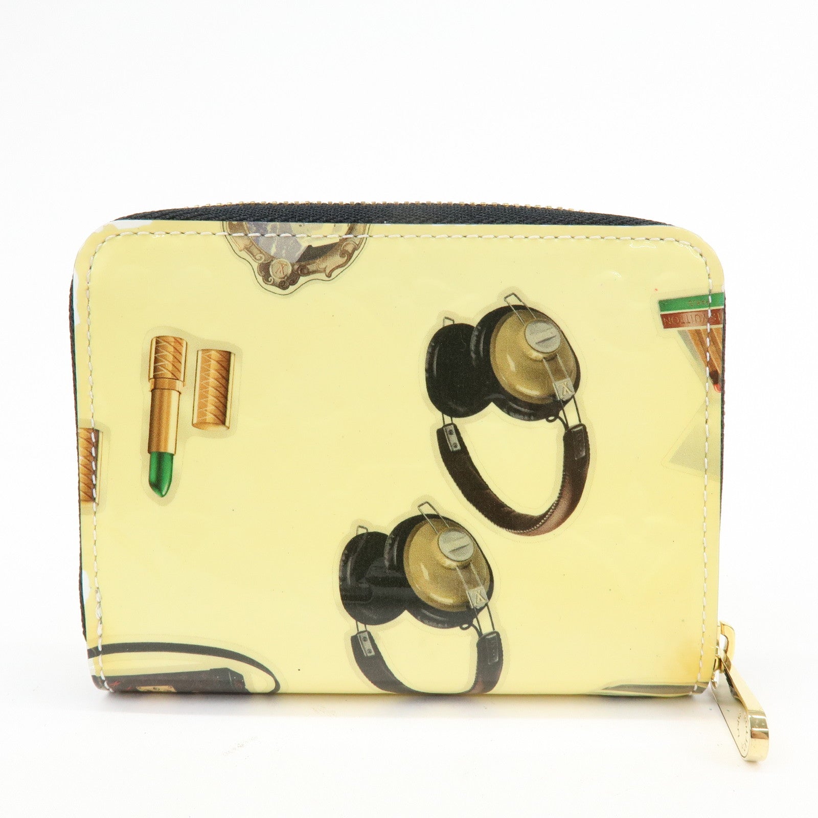 Louis Vuitton Vernis Nicolas Ghesquiere Zippy Coin Purse M50372