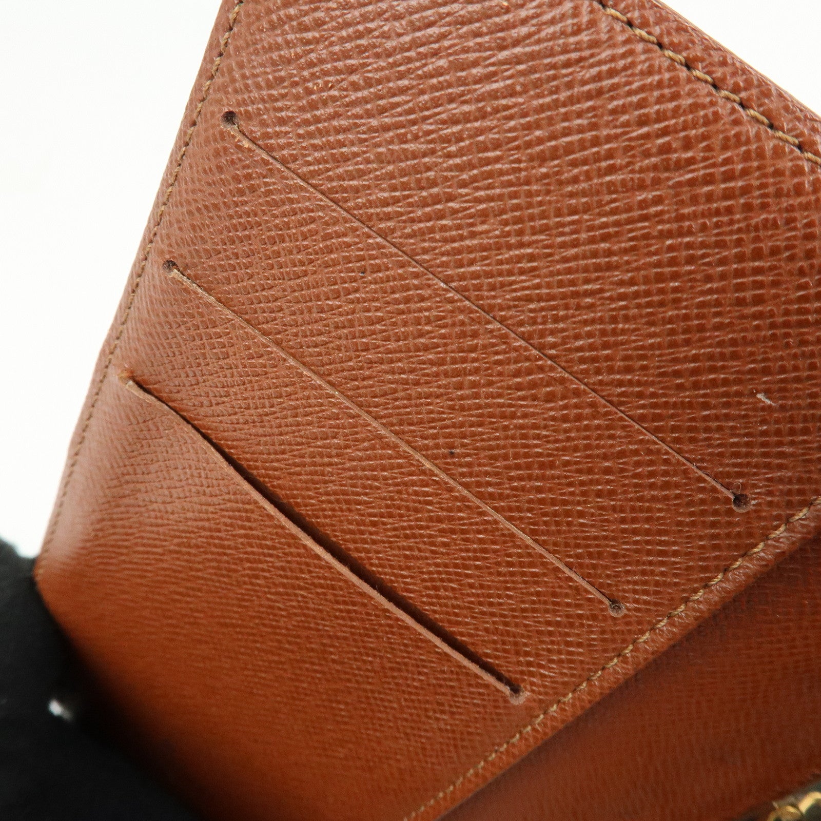 Louis Vuitton Monogram Agenda PM Planner Cover Brown R20005