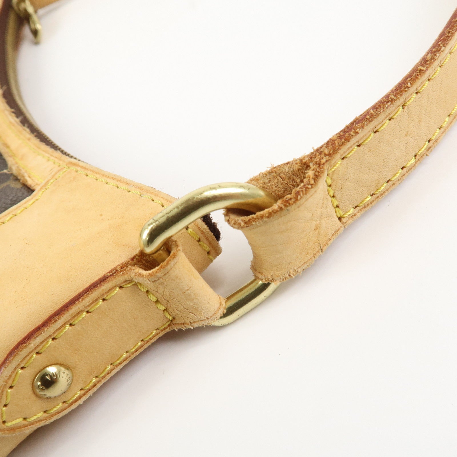 Louis Vuitton Monogram Odeon PM Shoulder Bag Brown M56390