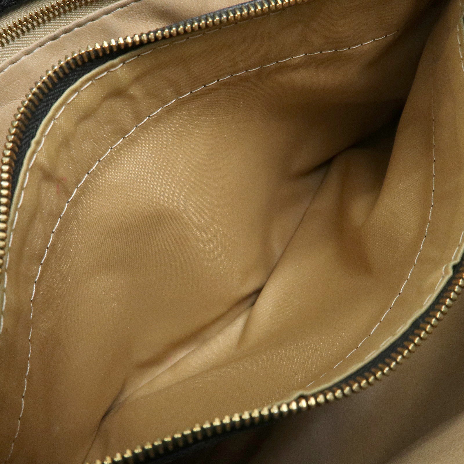 BOTTEGA VENETA Intrecciato Leather Shoulder Bag Hand Bag Black