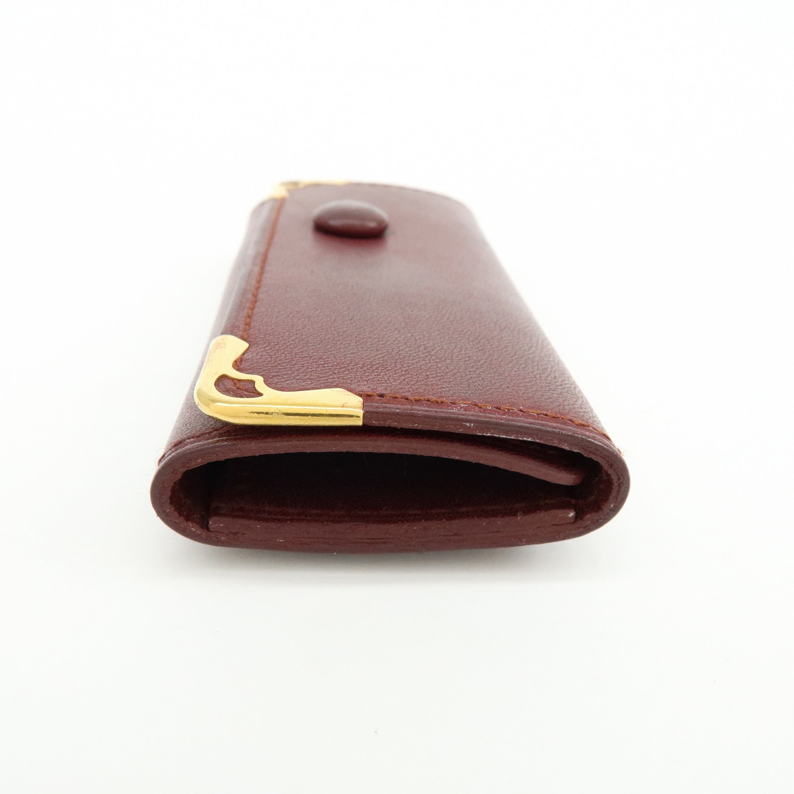 Cartier Must de Cartier Set of 3 Calf Skin Wallet 4Ring Key Case