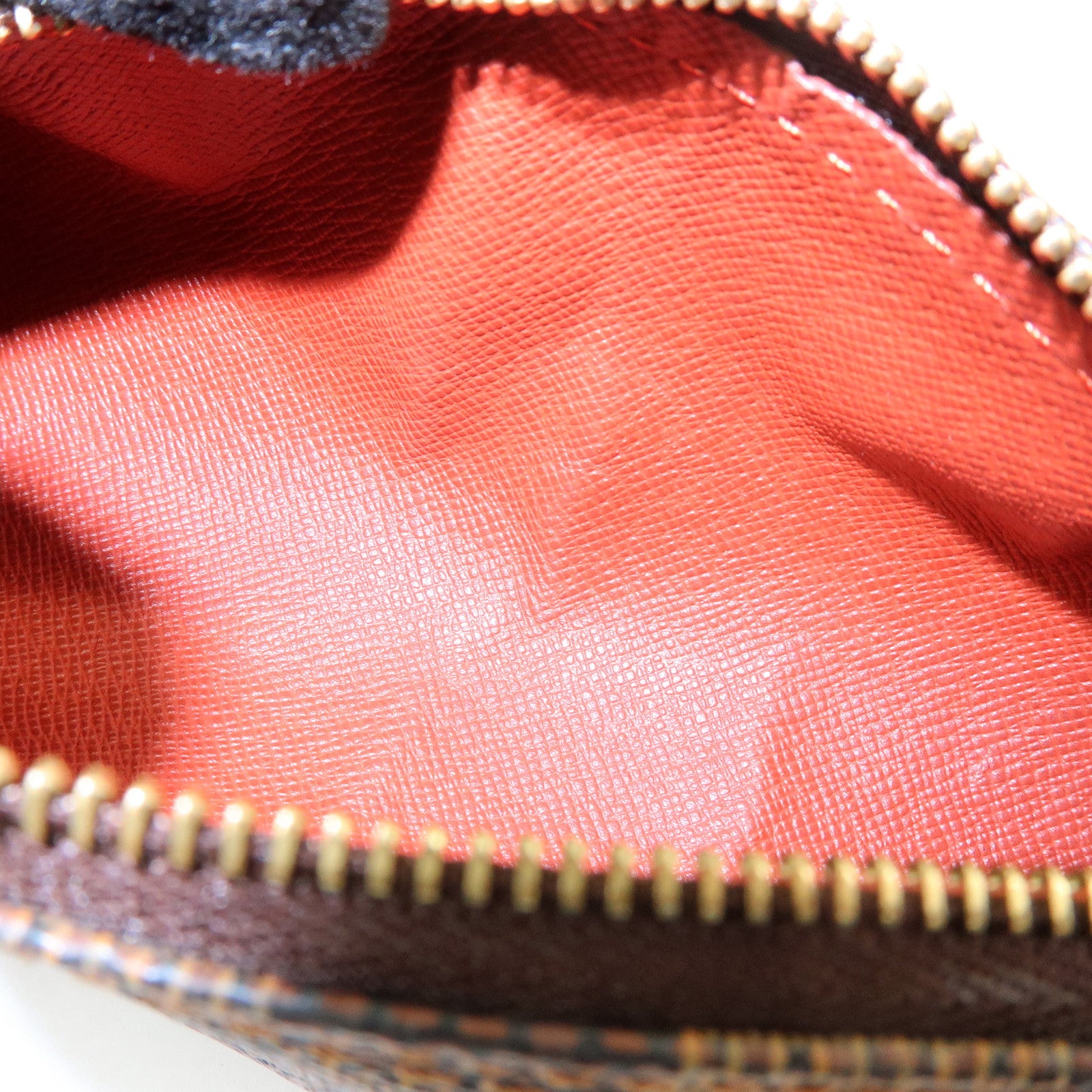 Louis Vuitton Mini Pouch for Damier Papillon Bag New Style Brown