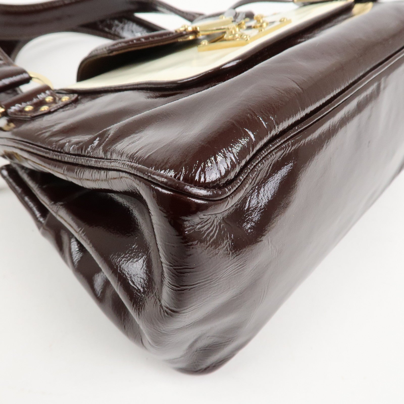 Louis Vuitton Cruise Line Sac Bicolore Leather Hand Bag M92516