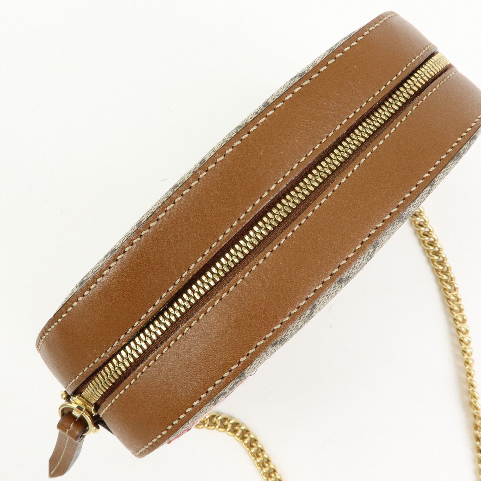 GUCCI GG Supreme Leather Shoulder Crossbody Bag JapanLimited 409535