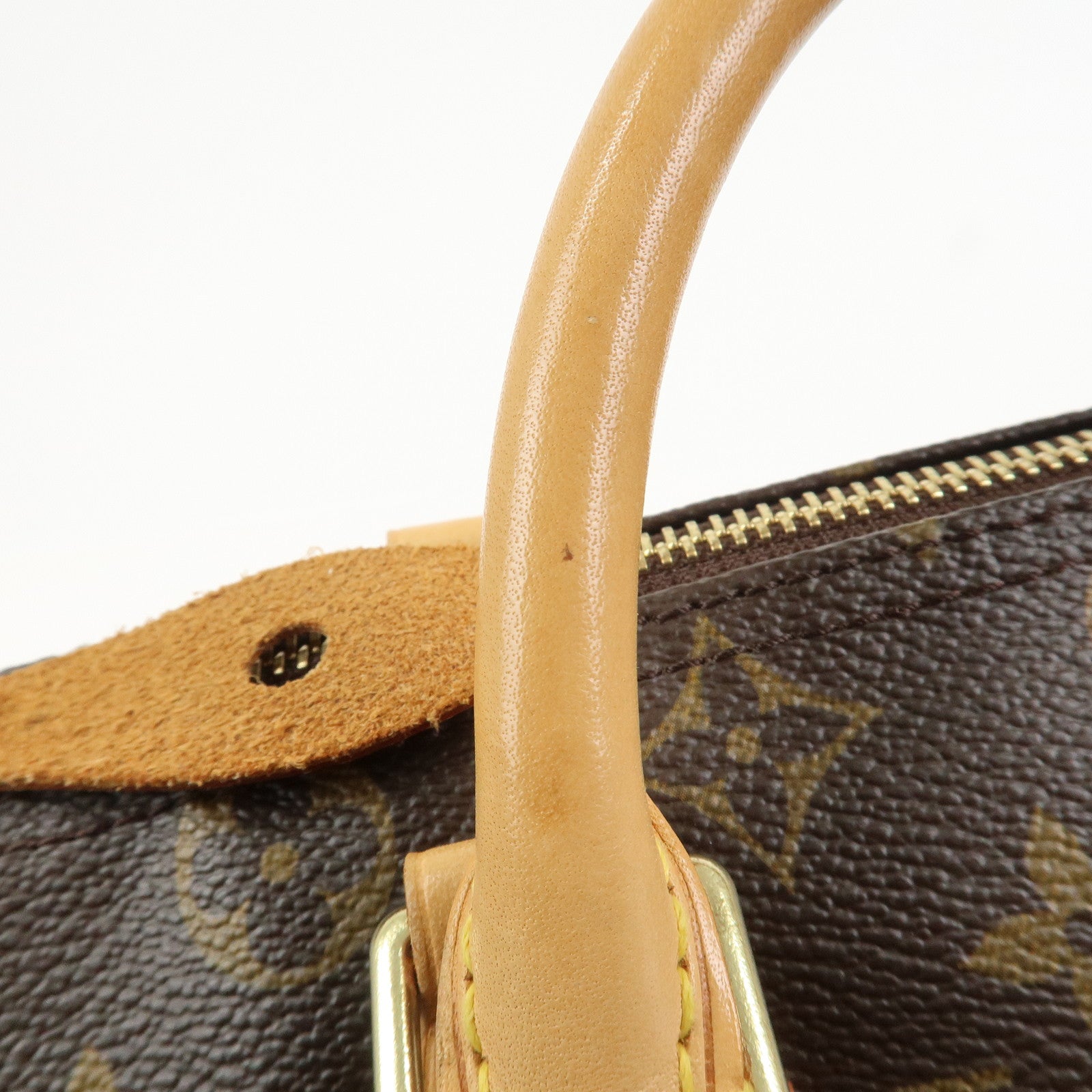 Louis Vuitton Monogram Speedy 30 Boston Bag Hand Bag Brown M41526