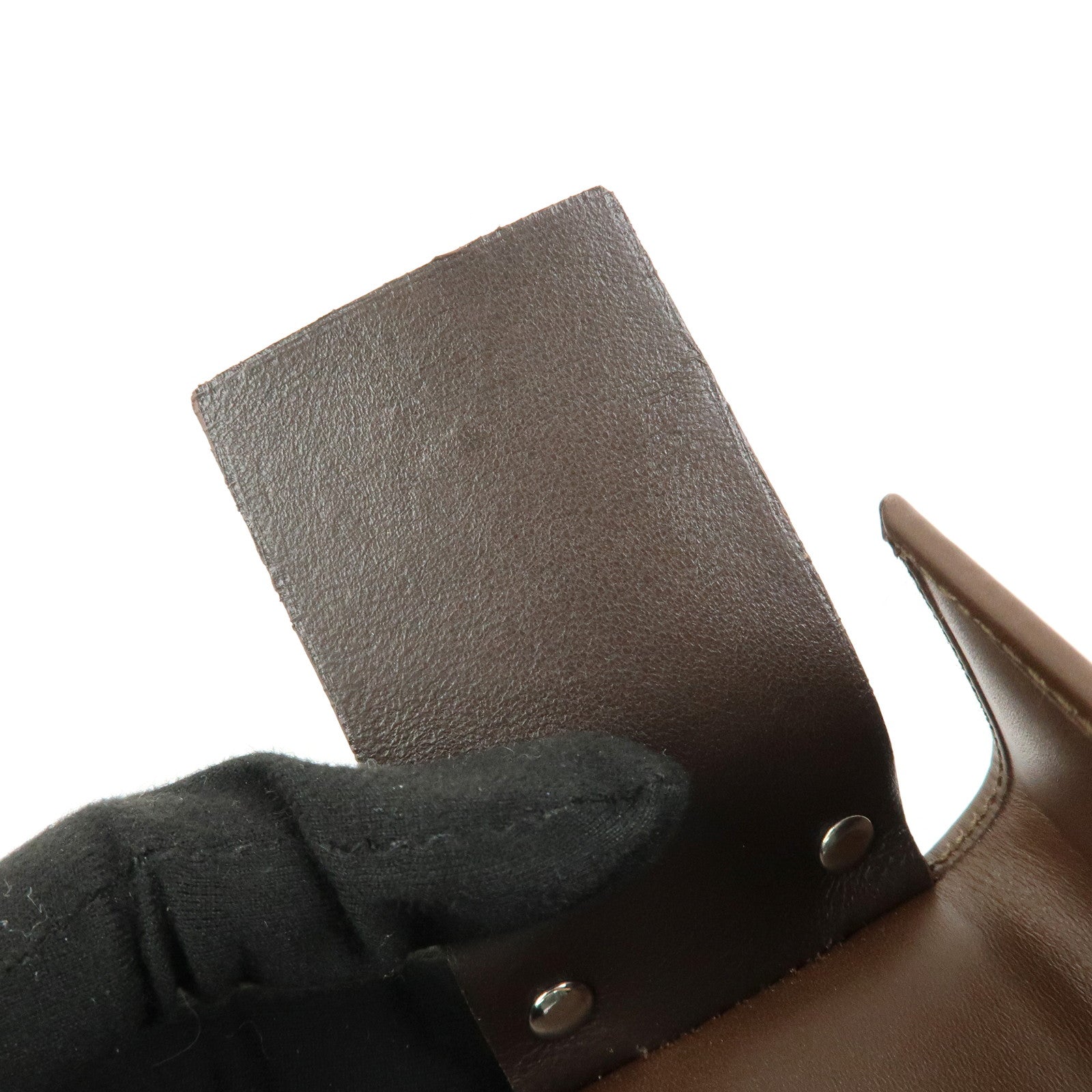 GUCCI GG Canvas Leather 6 Ring Key Case Beige Brown