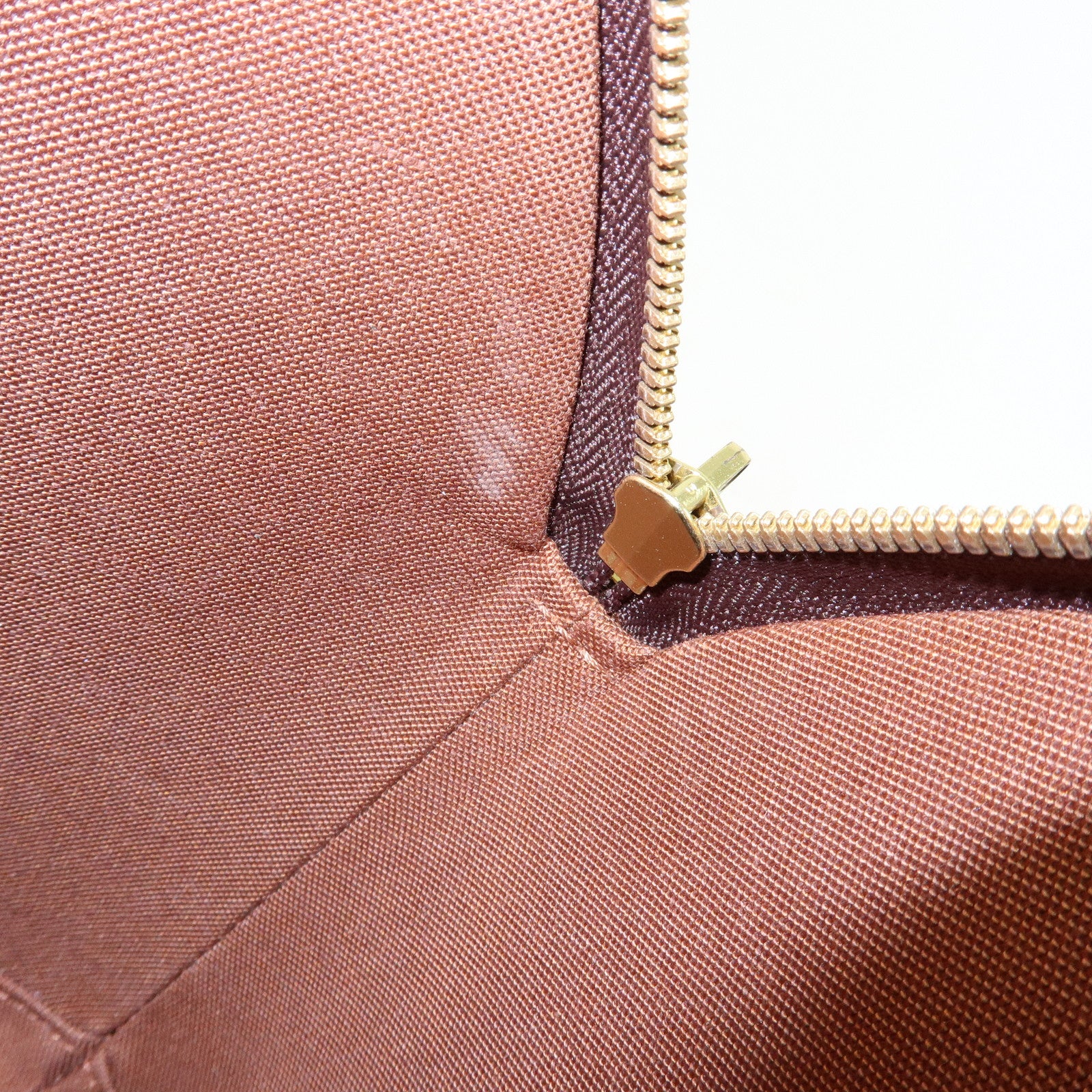 Louis Vuitton Monogram Ellipse PM Hand Bag Brown M51127