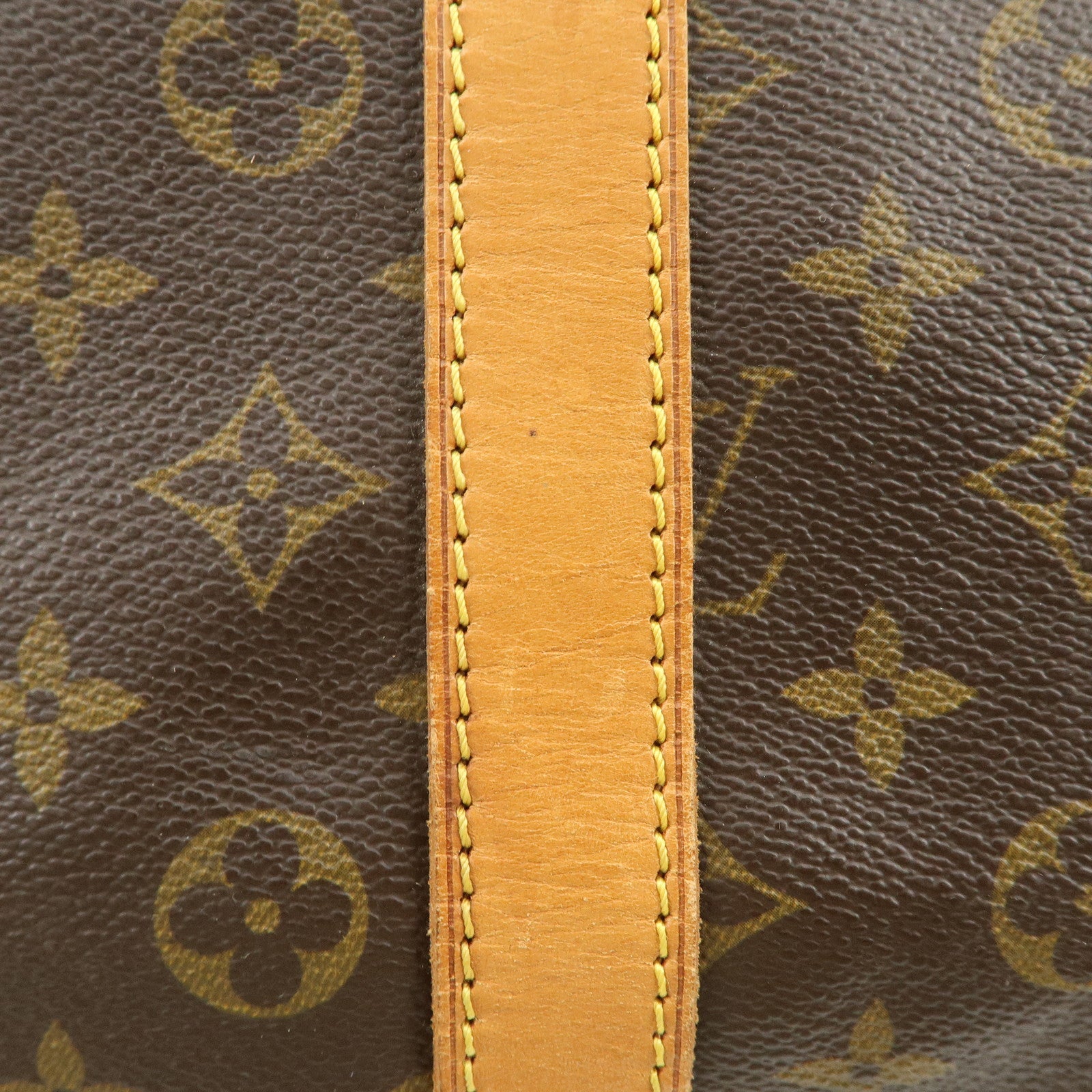 Louis Vuitton Monogram Keep All 55 Boston Bag Brown M41424