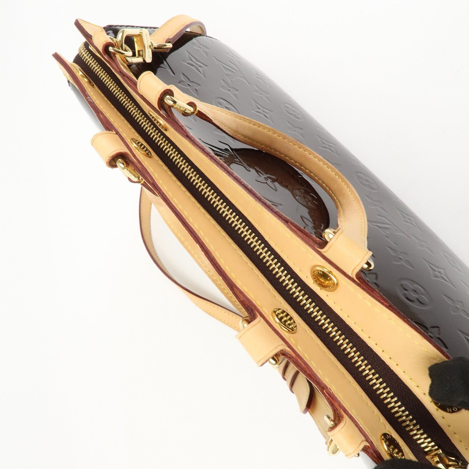 Louis Vuitton Monogram Vernis Brea MM 2Way Shoulder Bag M91619