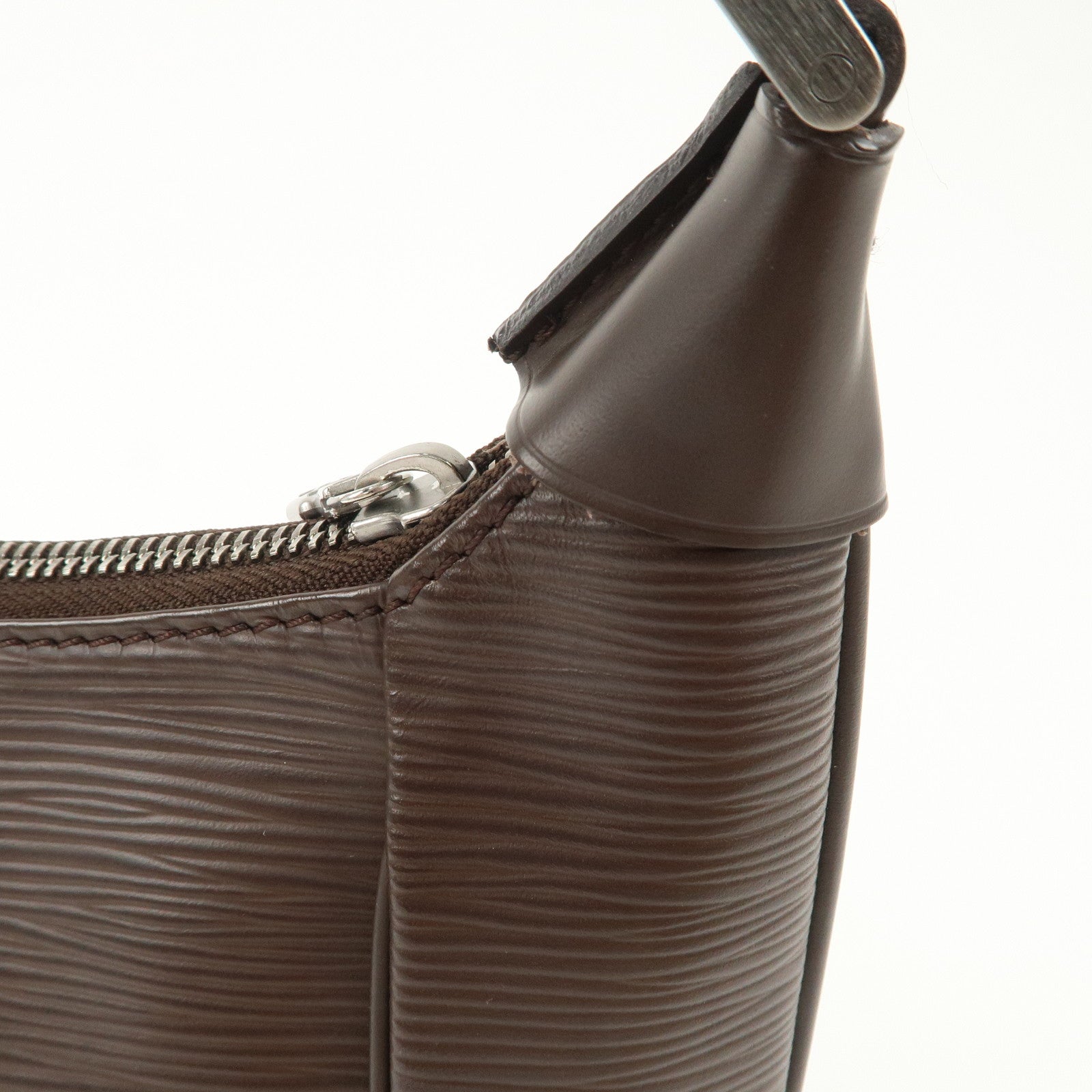 Louis Vuitton Epi Leather Matsy Shoulder Bag Brown M5897D