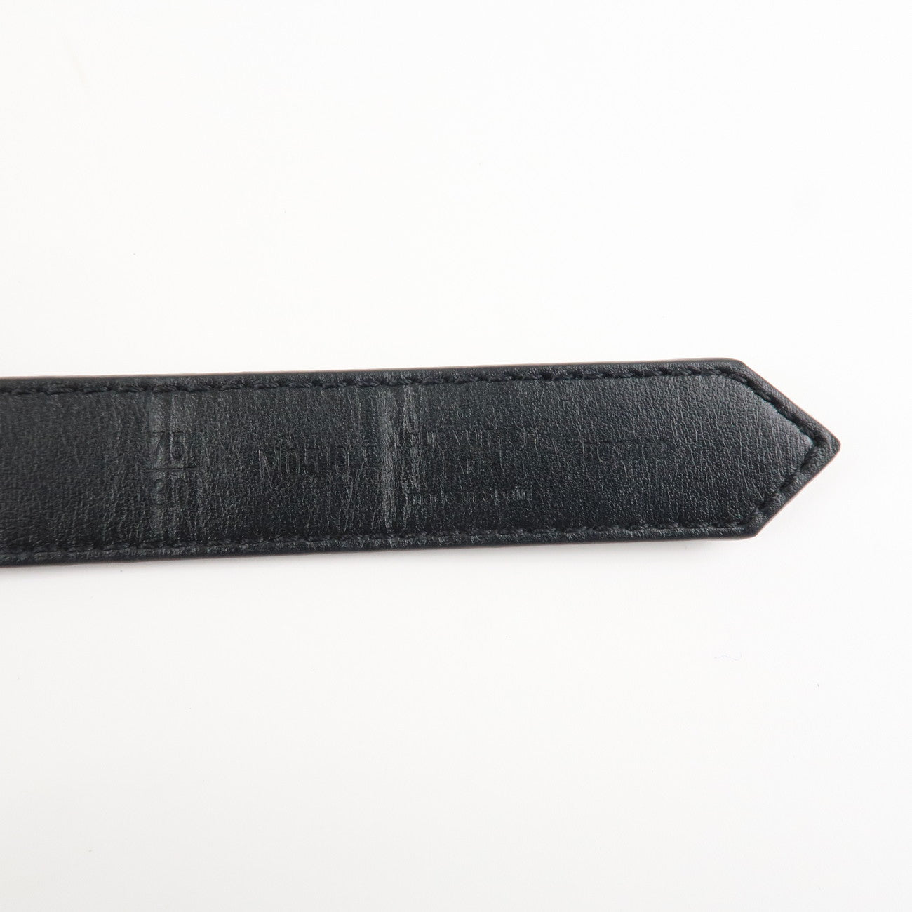 Louis Vuitton Monogram Canvas LV Circle Prime Belt 75/30 M0510 Used