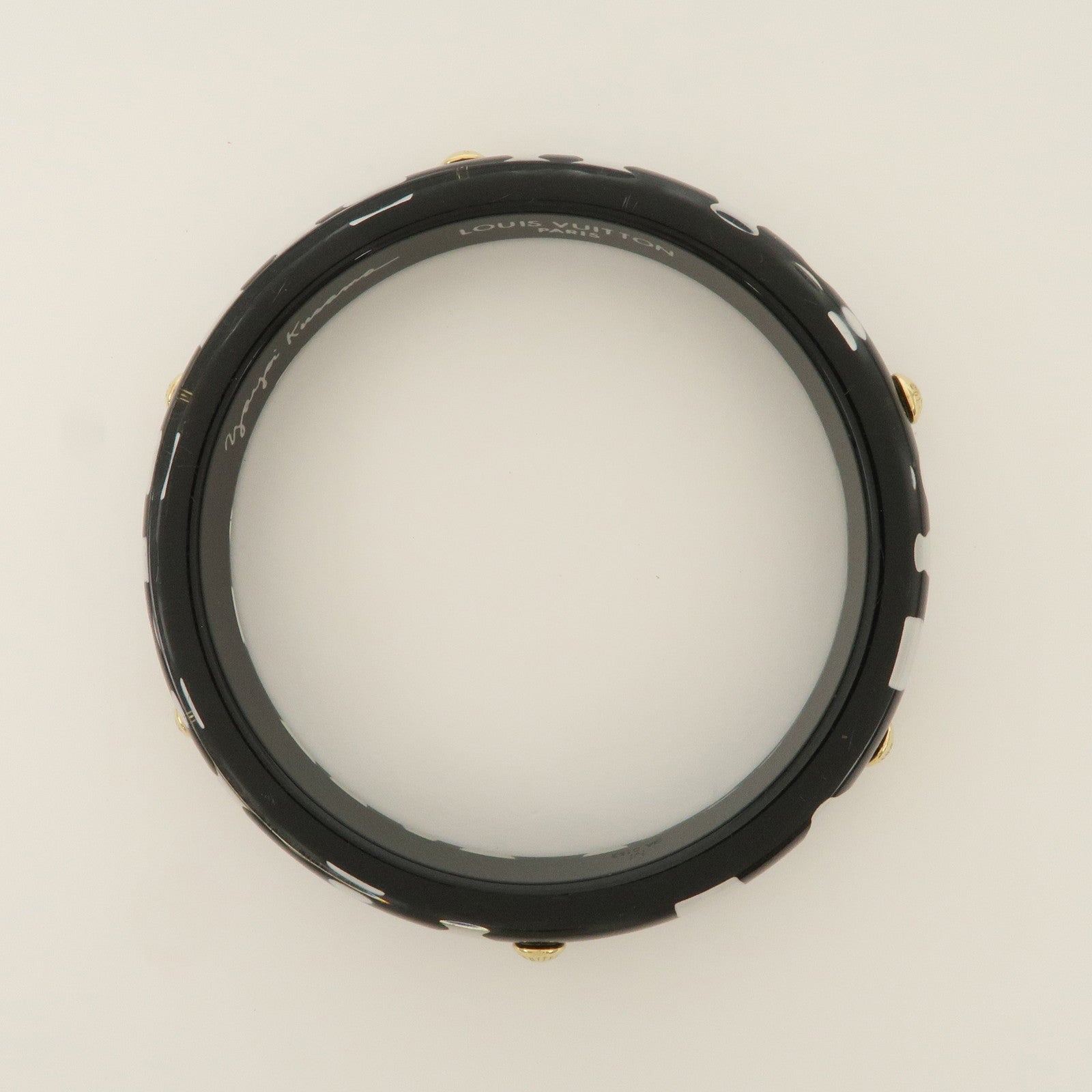 Louis Vuitton Dot Infinity PM Yayoi Kusama Plastic Bracelet M66681