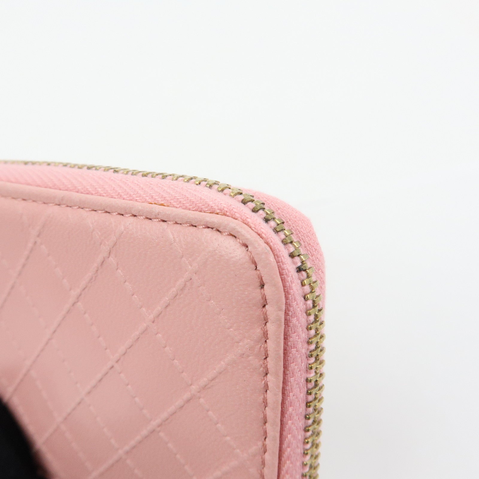 CHANEL Camellia Leather Key Case Coin Case Ginza Exclusive Pink