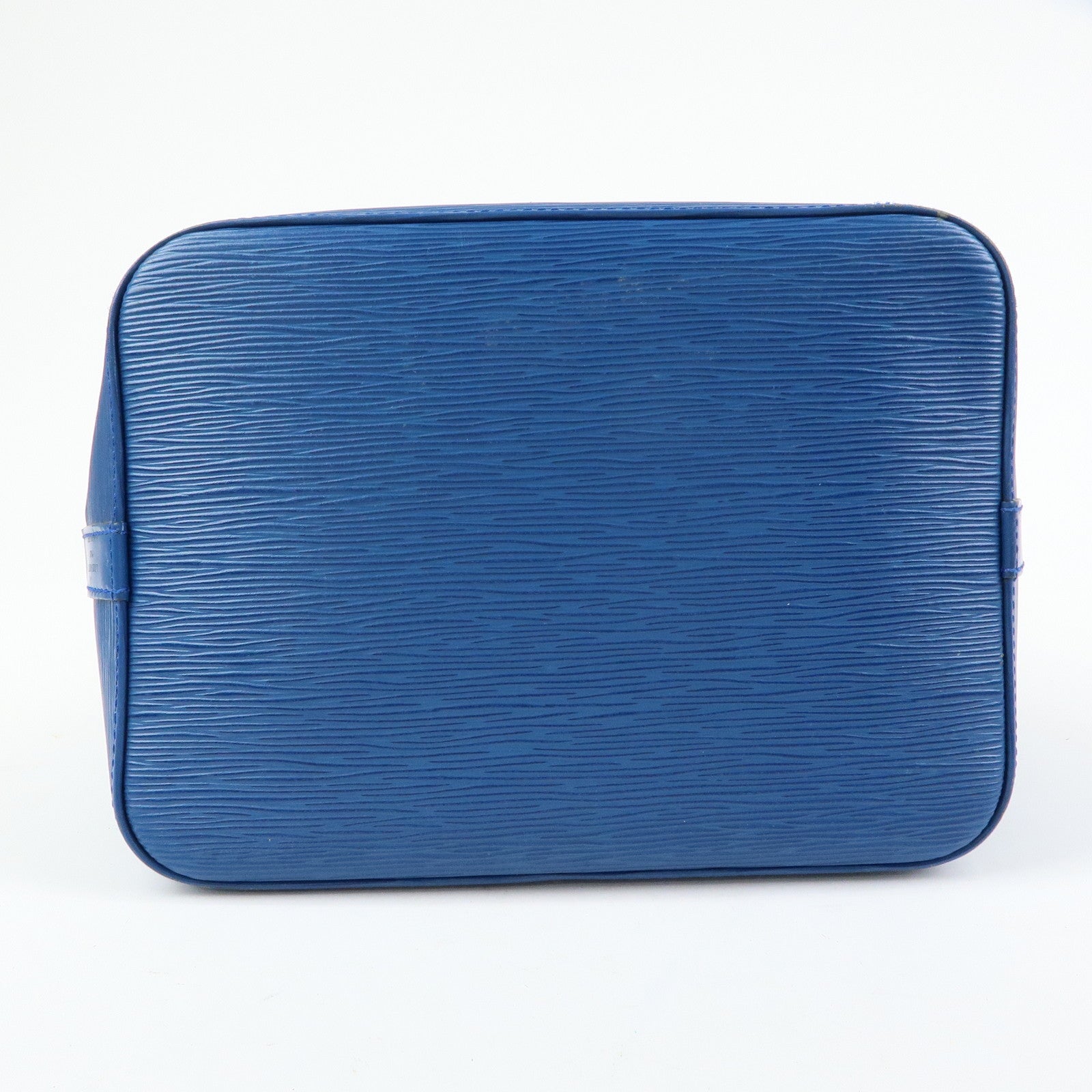 Louis Vuitton Epi Leather Petit Noe Shoulder Bag Toledo Blue M44105