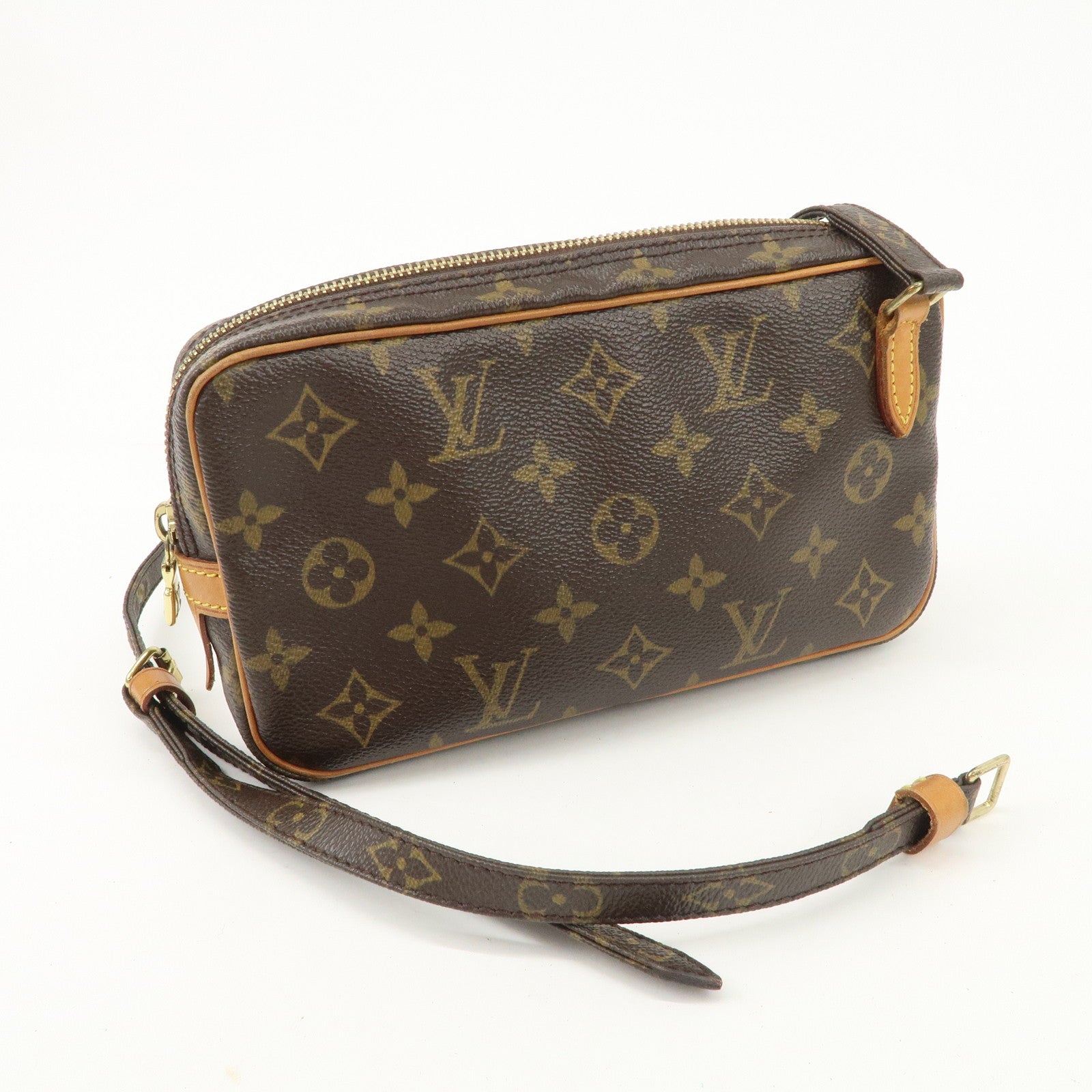 Louis Vuitton Monogram Pochette Marly Bandouliere Bag M51828 Used