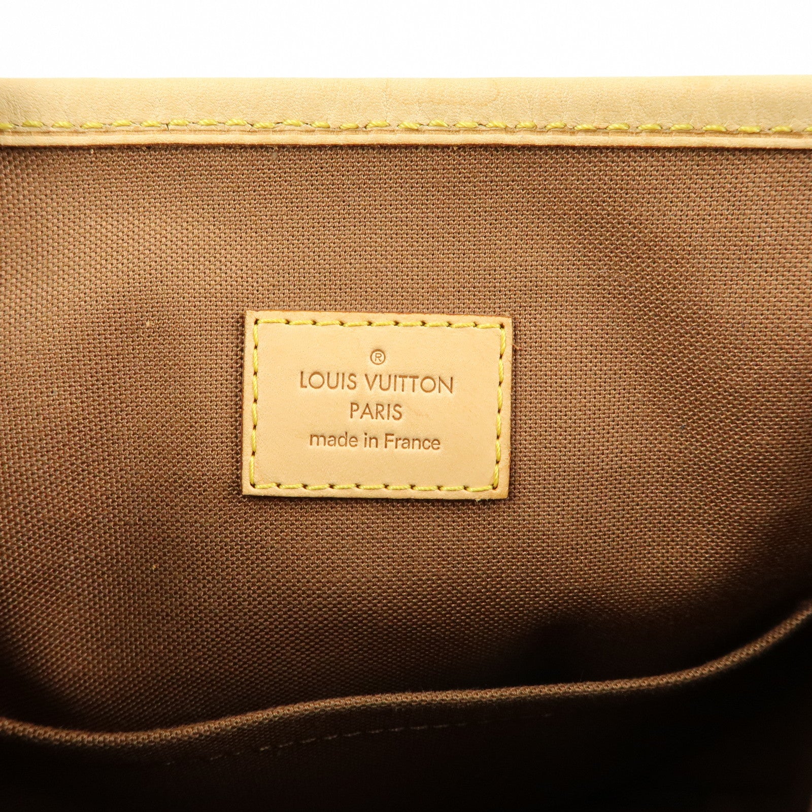 Louis Vuitton Monogram Batignolles Tote Bag Hand Bag M51156