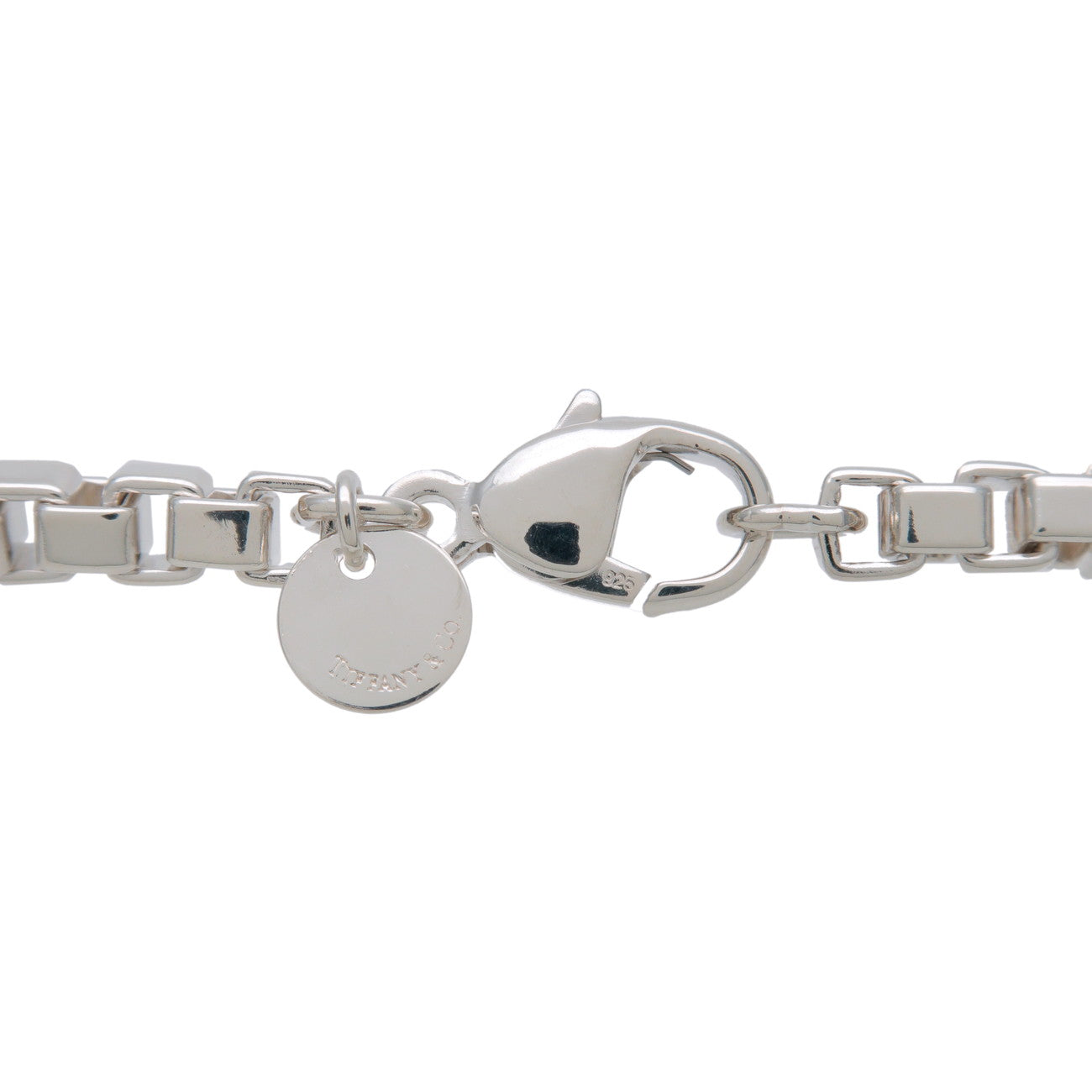 Tiffany & Co Venetian Link Necklace SV925 Silver