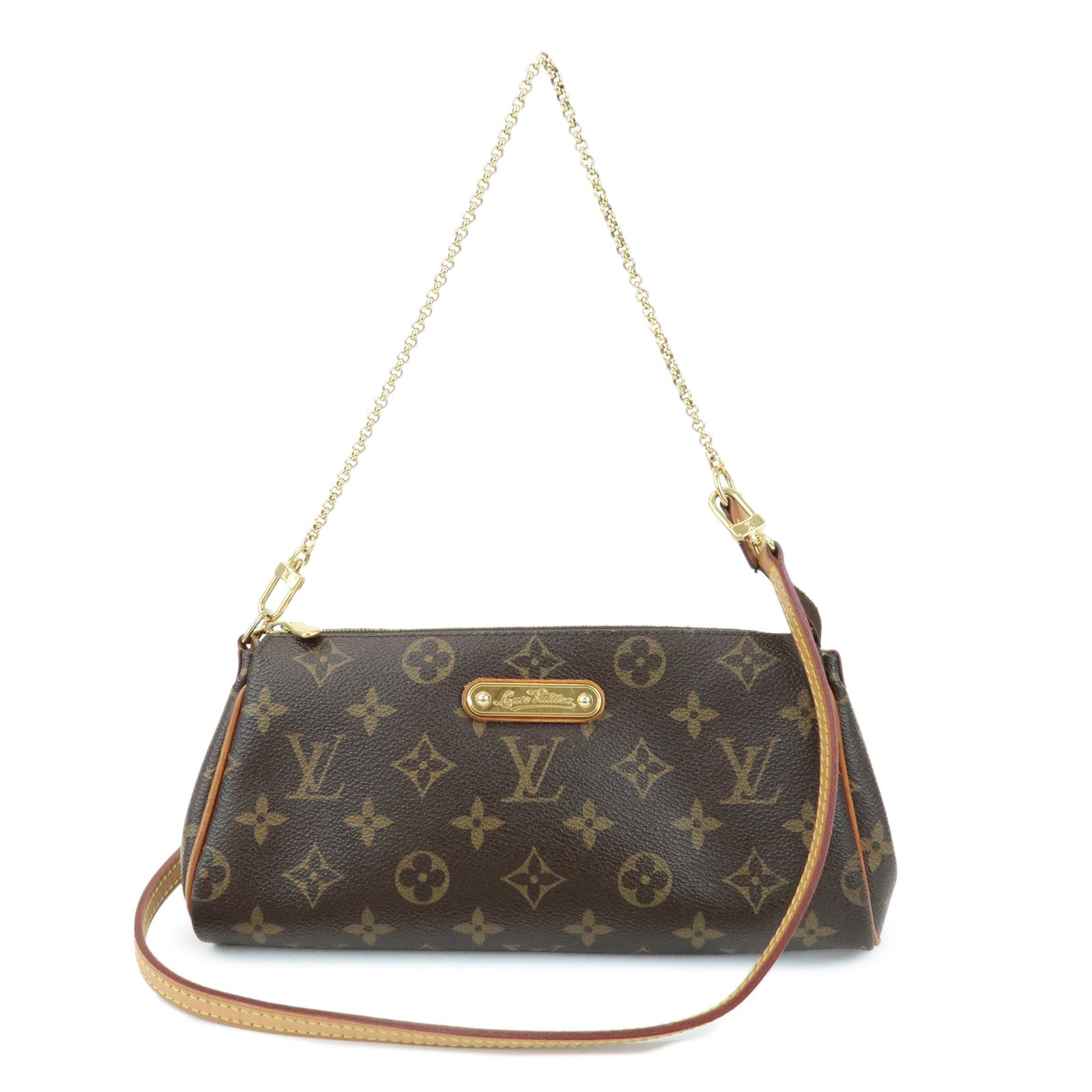 Louis Vuitton Monogram Eva 2Way Chain Shoulder Bag Pouch M95567