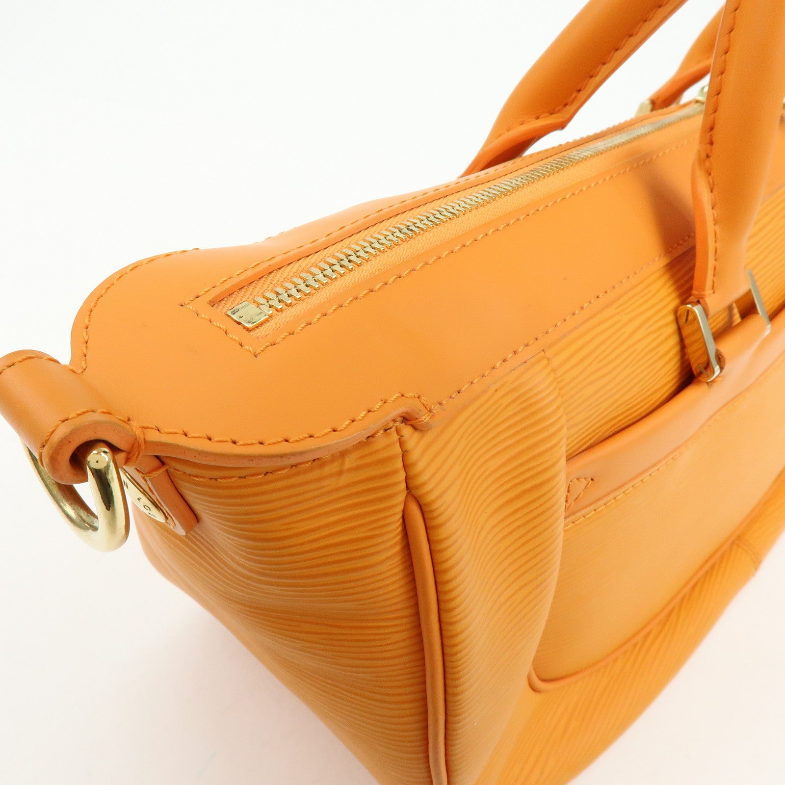Louis Vuitton Epi Leather Danura MM 2Way Bag Mandarin M5910H