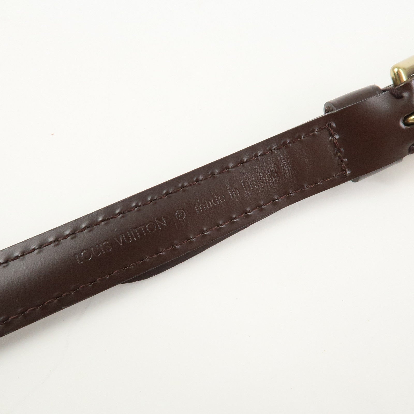 Louis Vuitton Damier Adjustable Shoulder Strap 120cm 1.6cm J00276