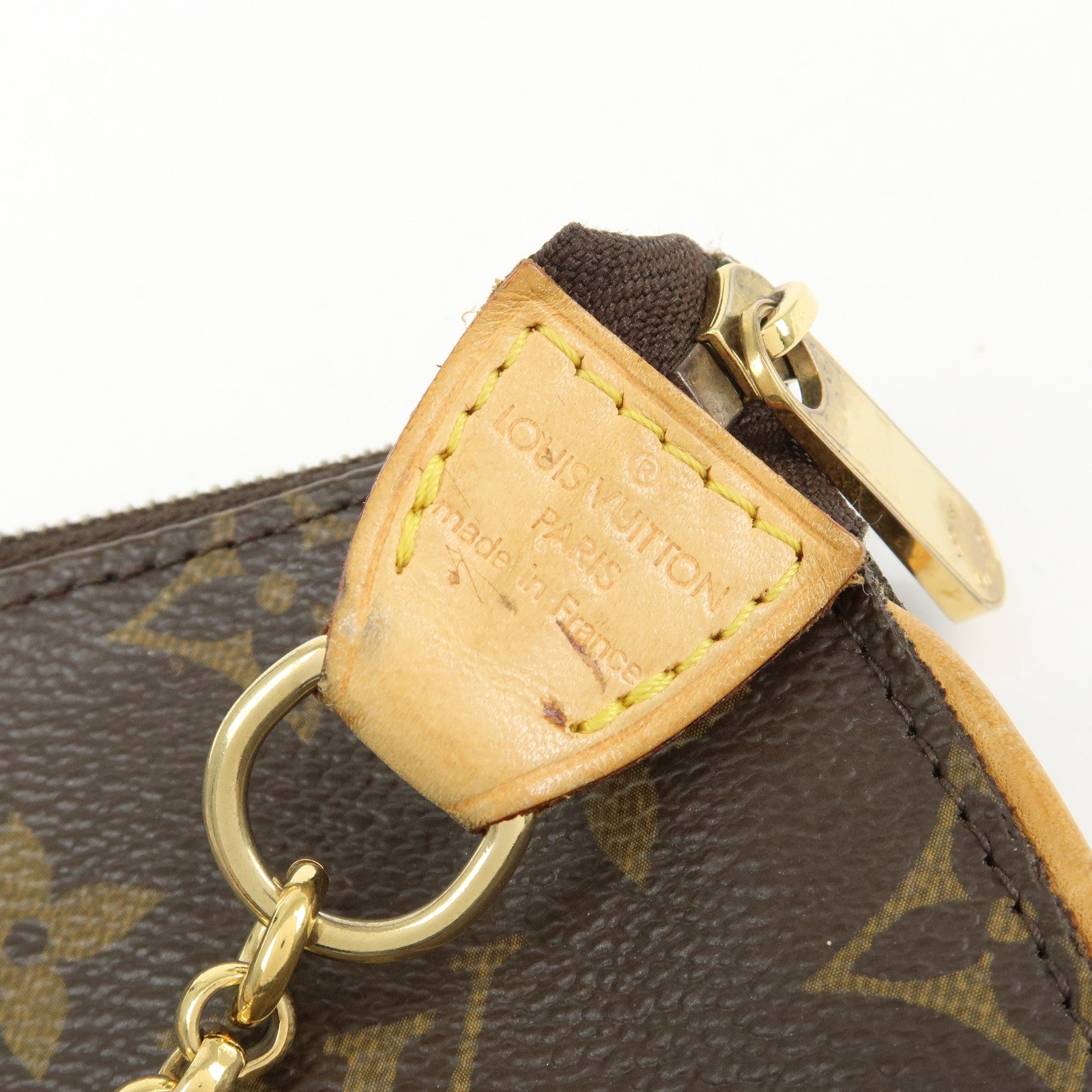 Louis Vuitton Monogram Sophie 2Way Chain Shoulder Bag Brown M40158