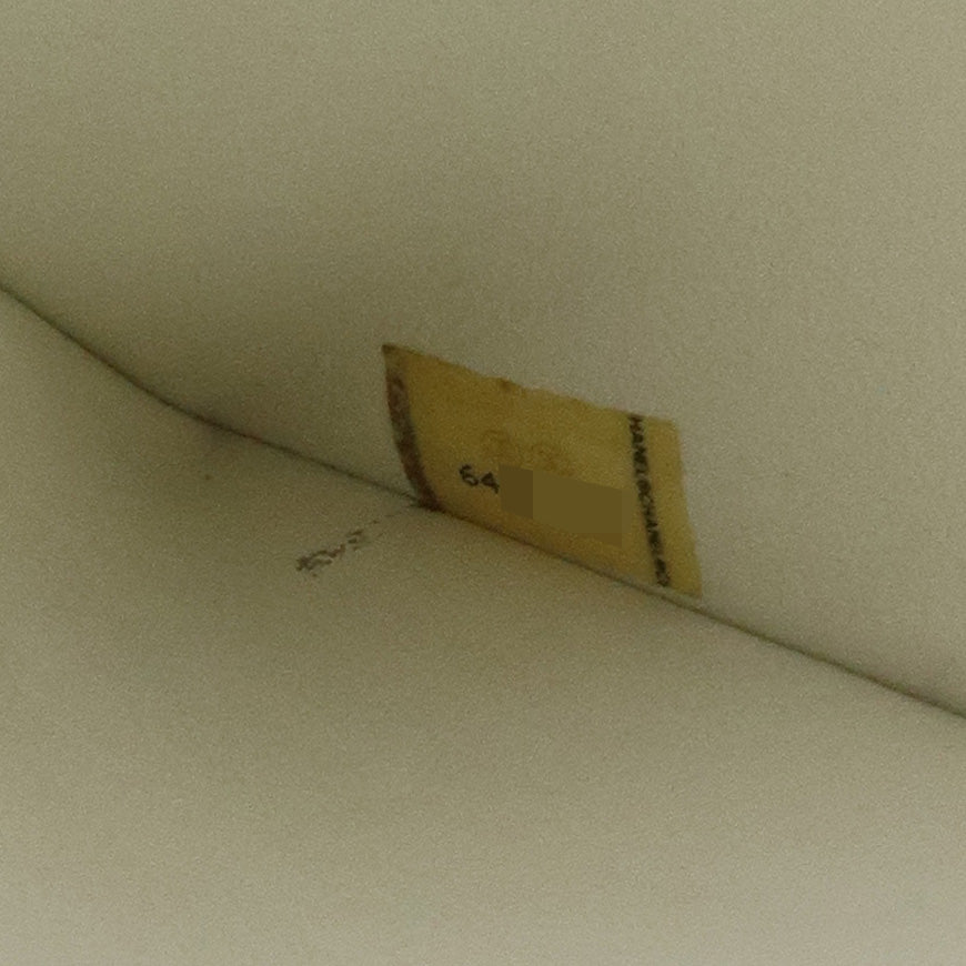 CHANEL Sports Line COCO Mark Canvas Leather Hand Bag Gray White