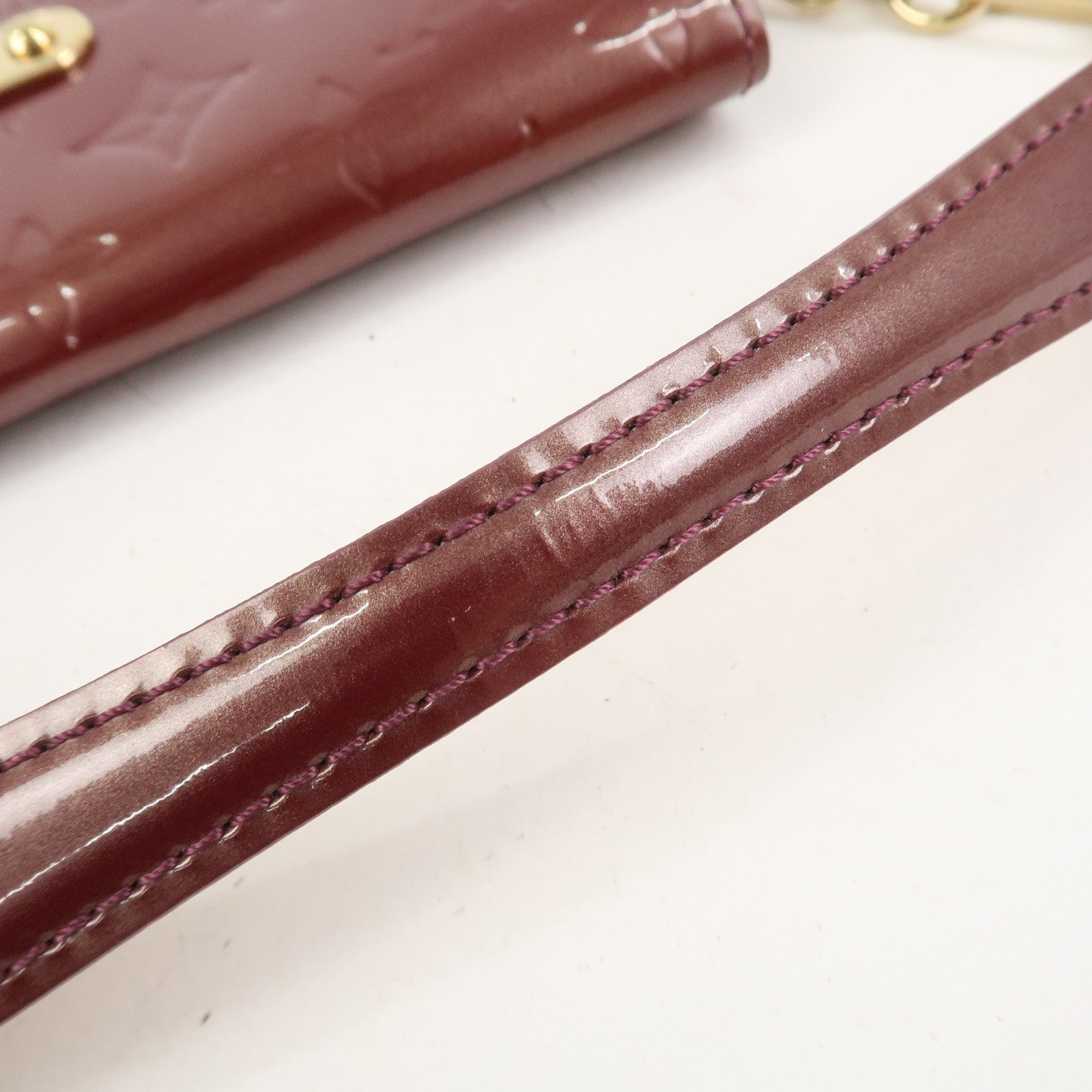 Louis Vuitton Monogram Vernis Sunset Boulevard Hand Bag M93571