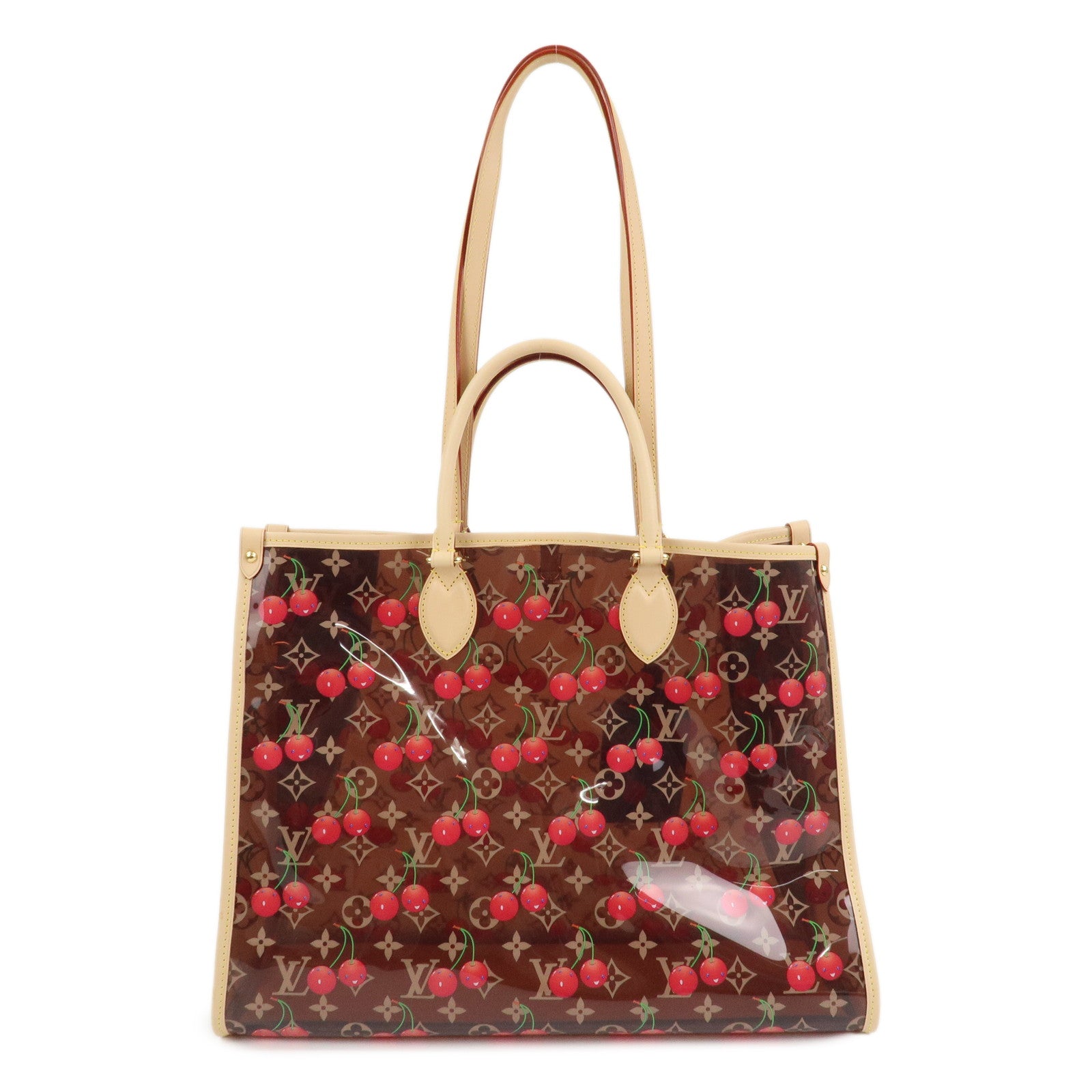 Louis Vuitton Monograml Cherry LV×TM OnTheGo GM Hand Bag M14306