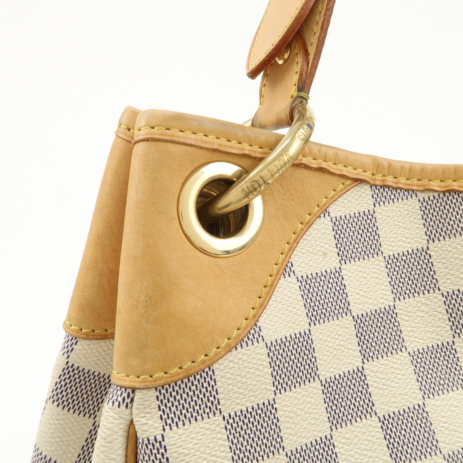 Louis Vuitton Damier Azur Canvas Galliera GM Shoulder Bag N55216