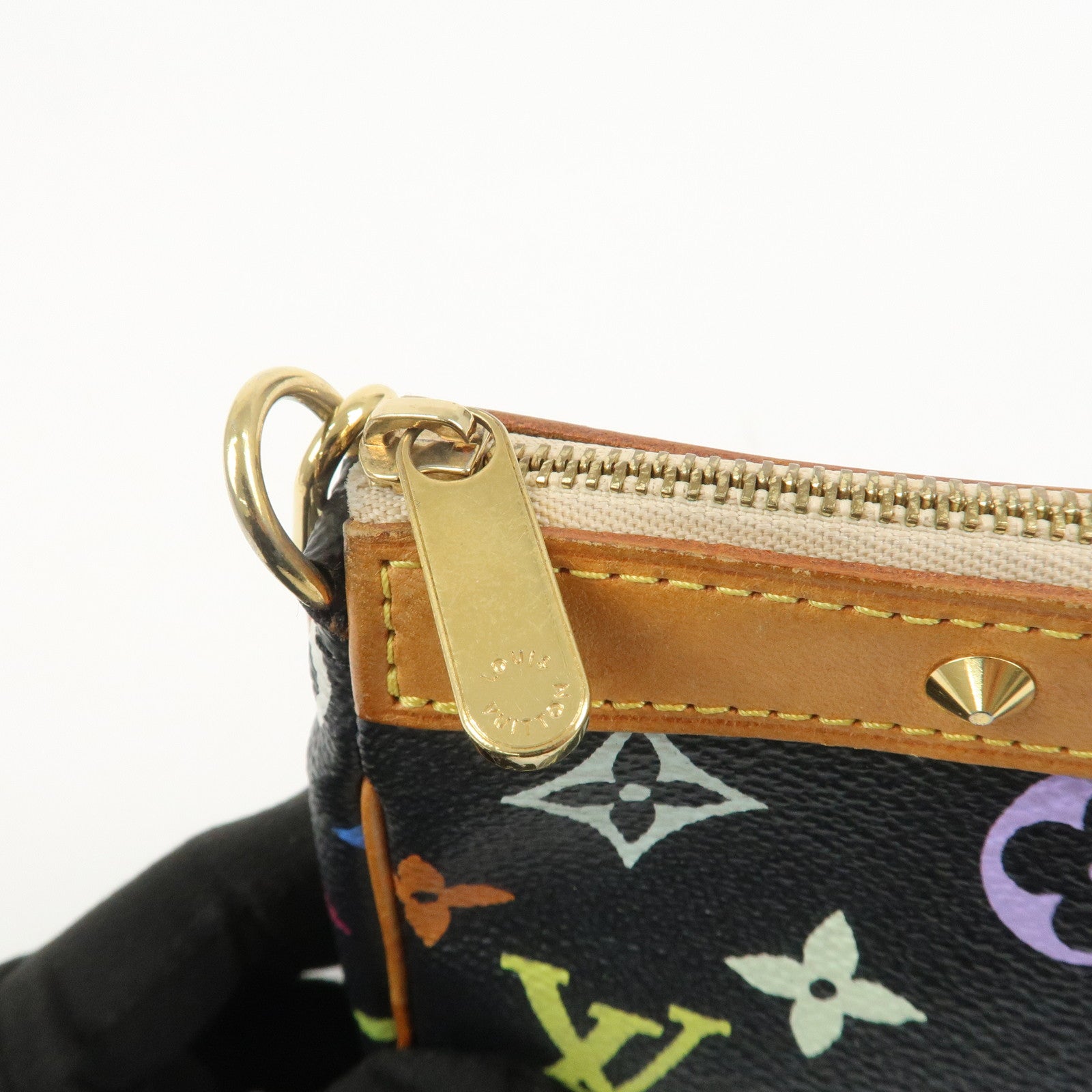 Louis Vuitton Monogram Multicolor Pochette Accessoires Noir M92648