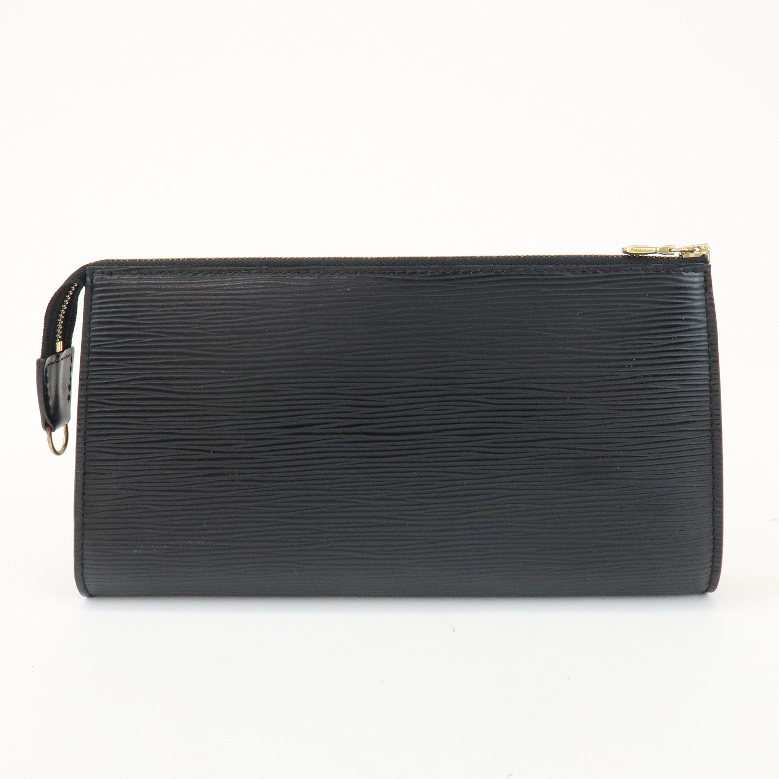 Louis Vuitton Epi Pochette Accessoires Clutch Bag Noir M52942