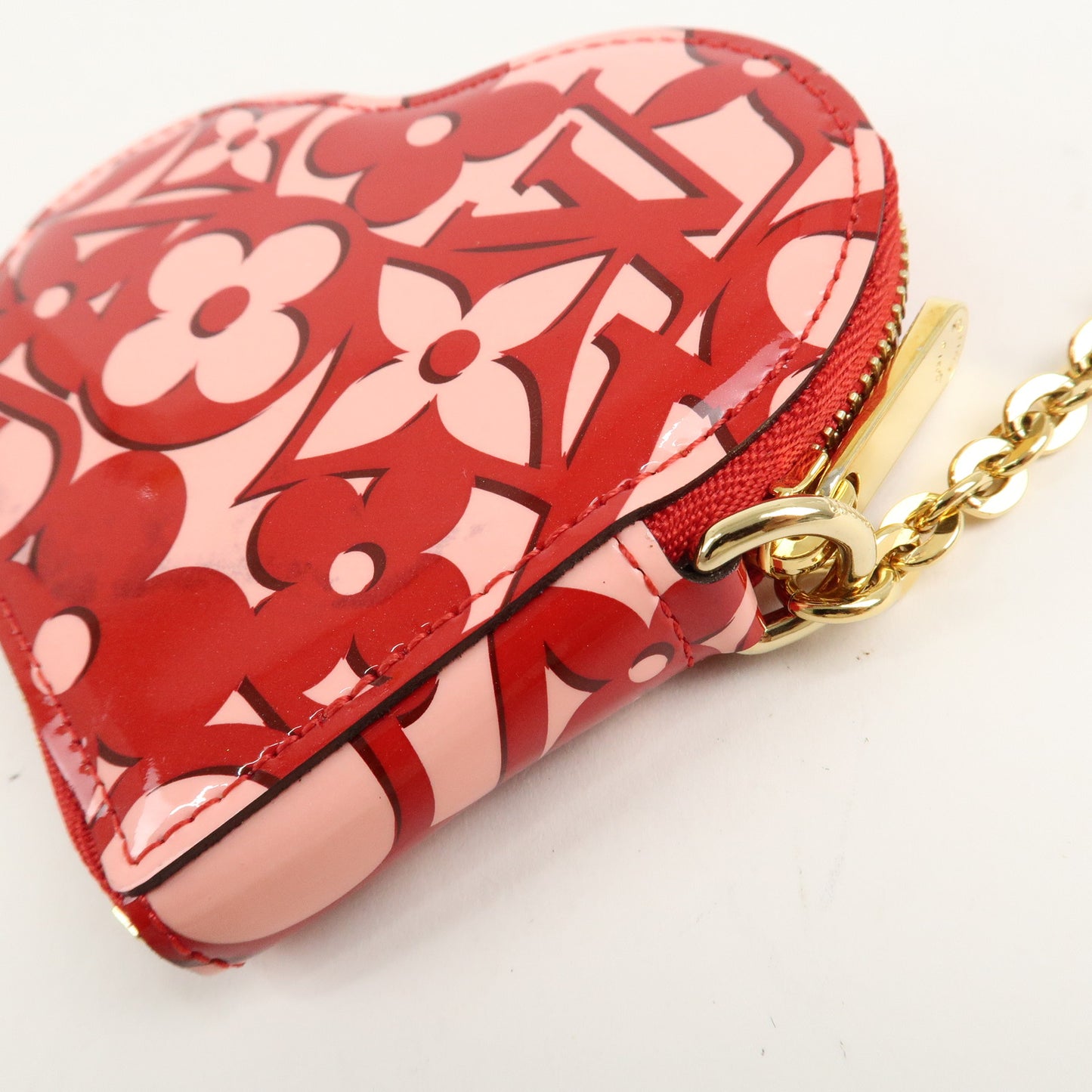 Louis Vuitton Monogram Vernis Sweet Porte Monnaie Coeur M90133