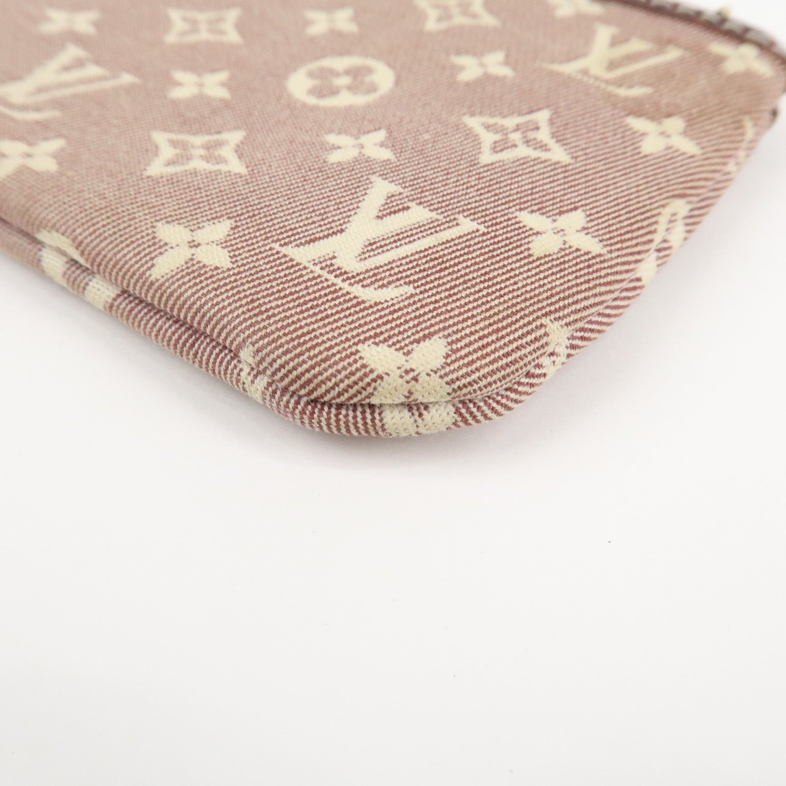 Louis Vuitton Monogram Idylle Pochette Cles Coin Case Sepia M62995