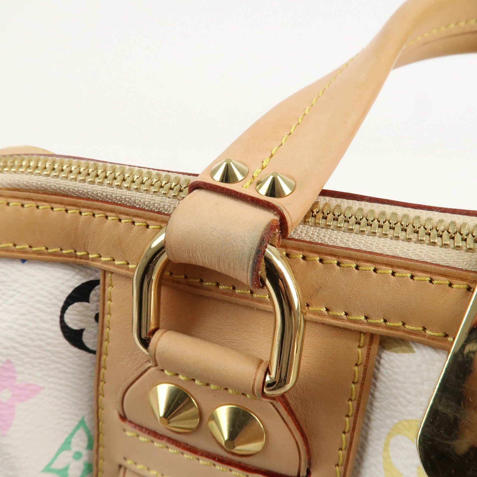 Louis Vuitton Monogram Multicolor Courtney MM Hand Bag M45641 Used