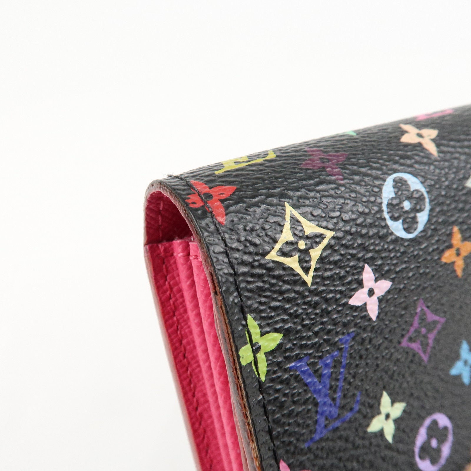 Louis Vuitton Monogram MultiColor Portefeuille Sarah Wallet M93533 Used