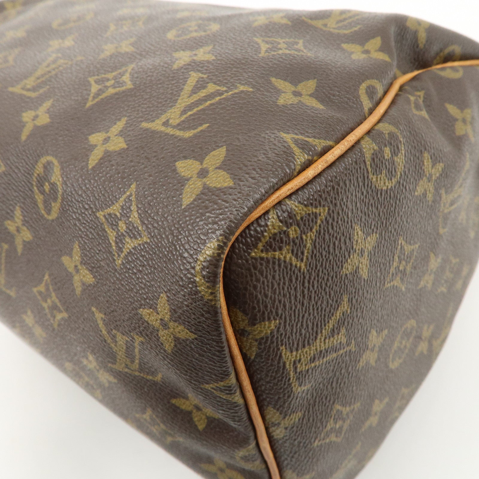 Louis Vuitton Monogram Speedy 30 Hand Bag Boston Bag M41526