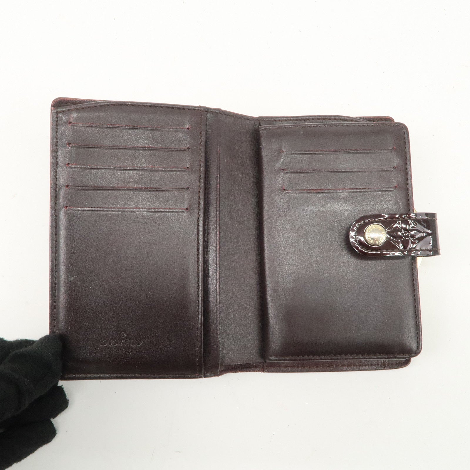 Louis Vuitton Monogram Vernis Set of 3 Wallet M91247 M93529 M93521 Used