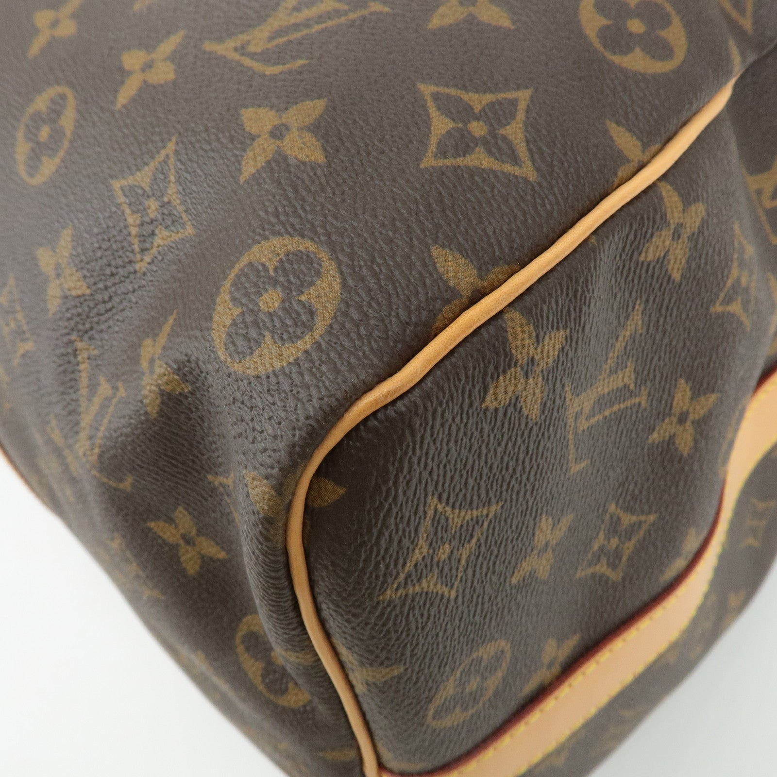 Louis Vuitton Monogram Keep All 50 Boston Bag M41416