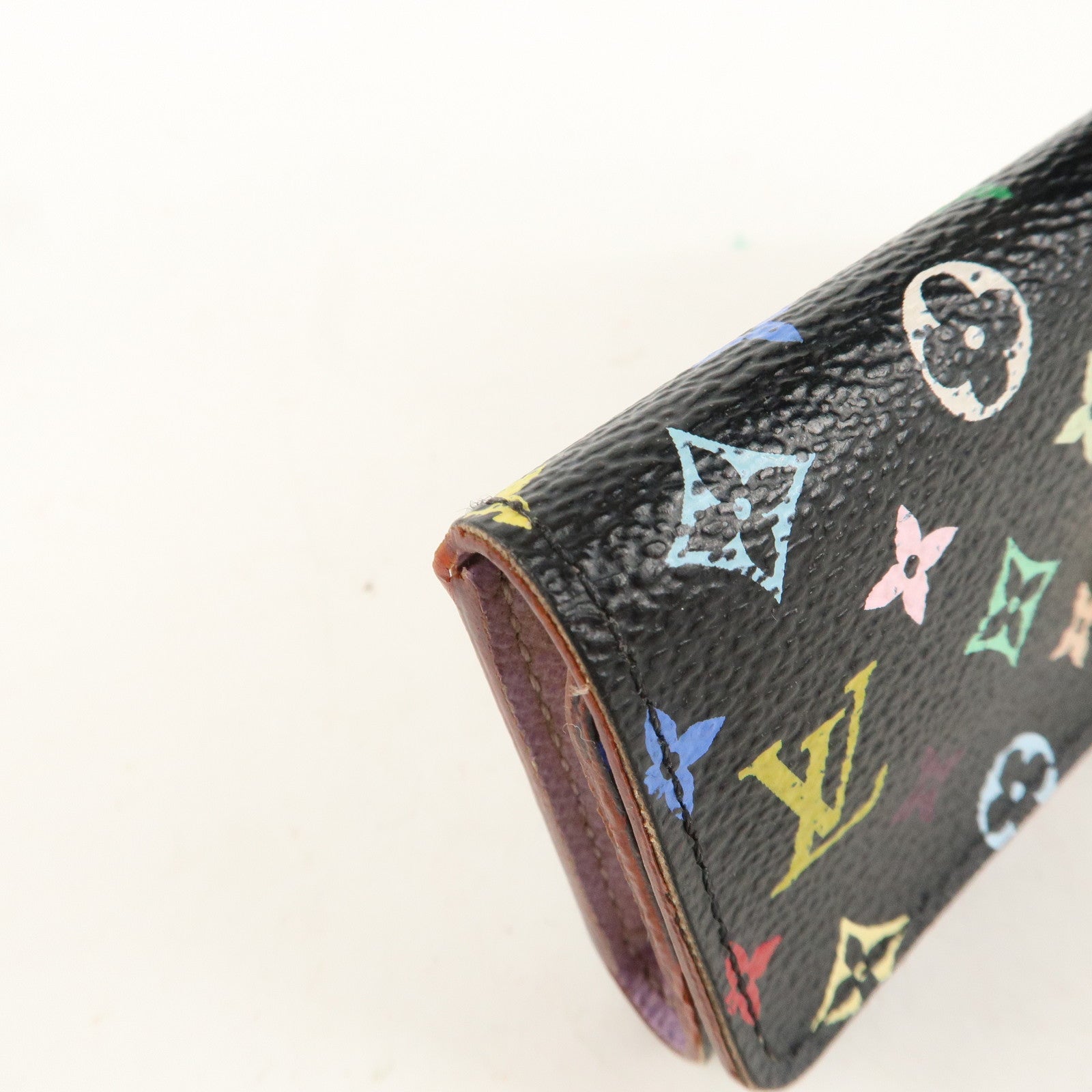 Louis Vuitton Multicolor Multiclés 4 Key Case Key Holder M60284