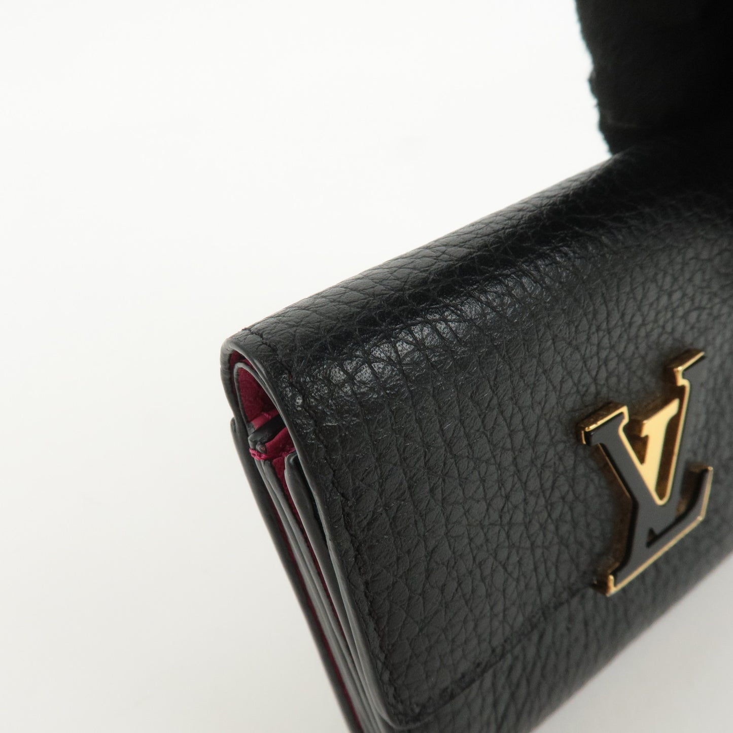 Louis Vuitton Portofoille Capucines XS Wallet Black M68587