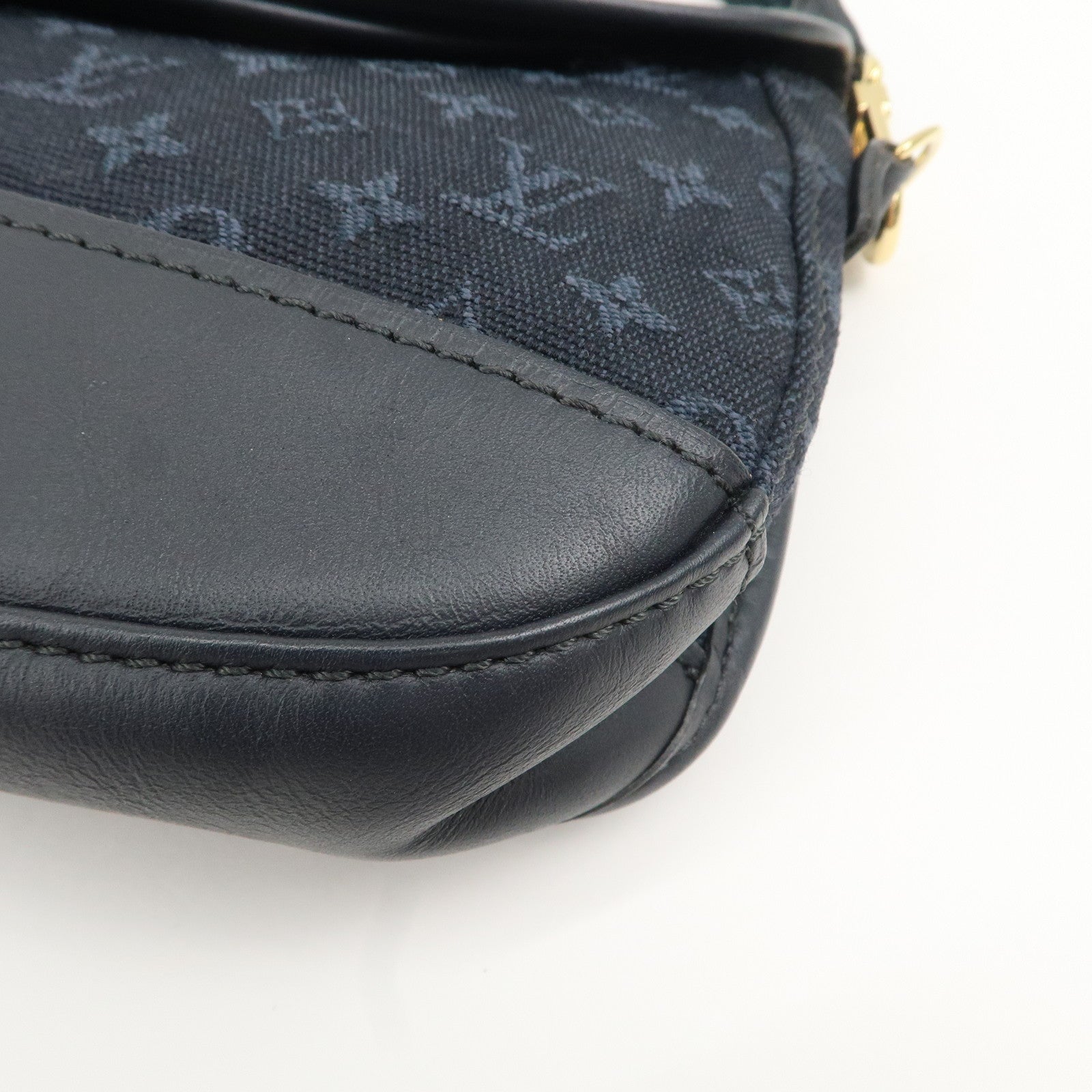 Louis Vuitton Monogram Mini Marjorie Shoulder Bag Blue M92692