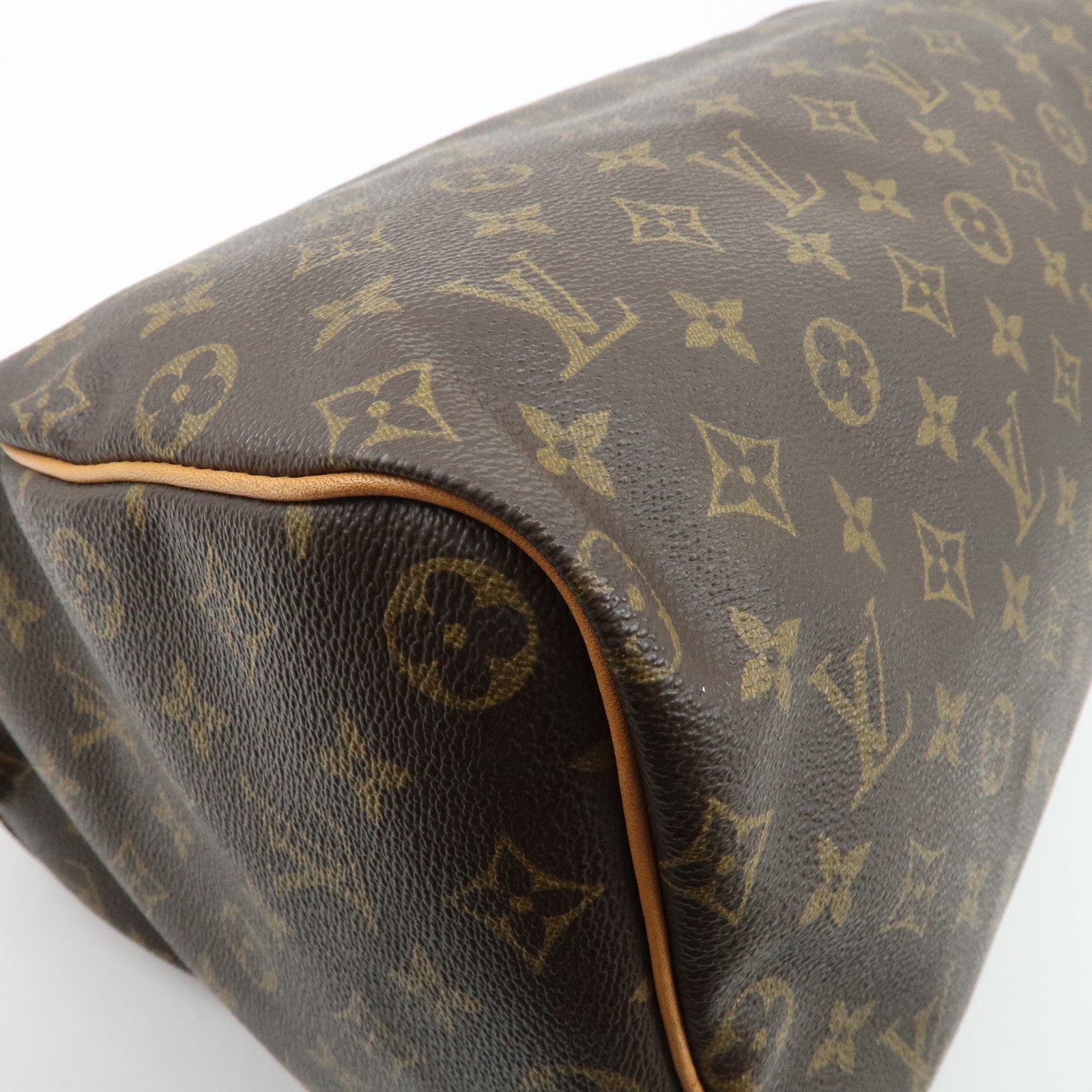 Louis Vuitton Monogram Speedy 40 Hand Bag Boston Bag M41522