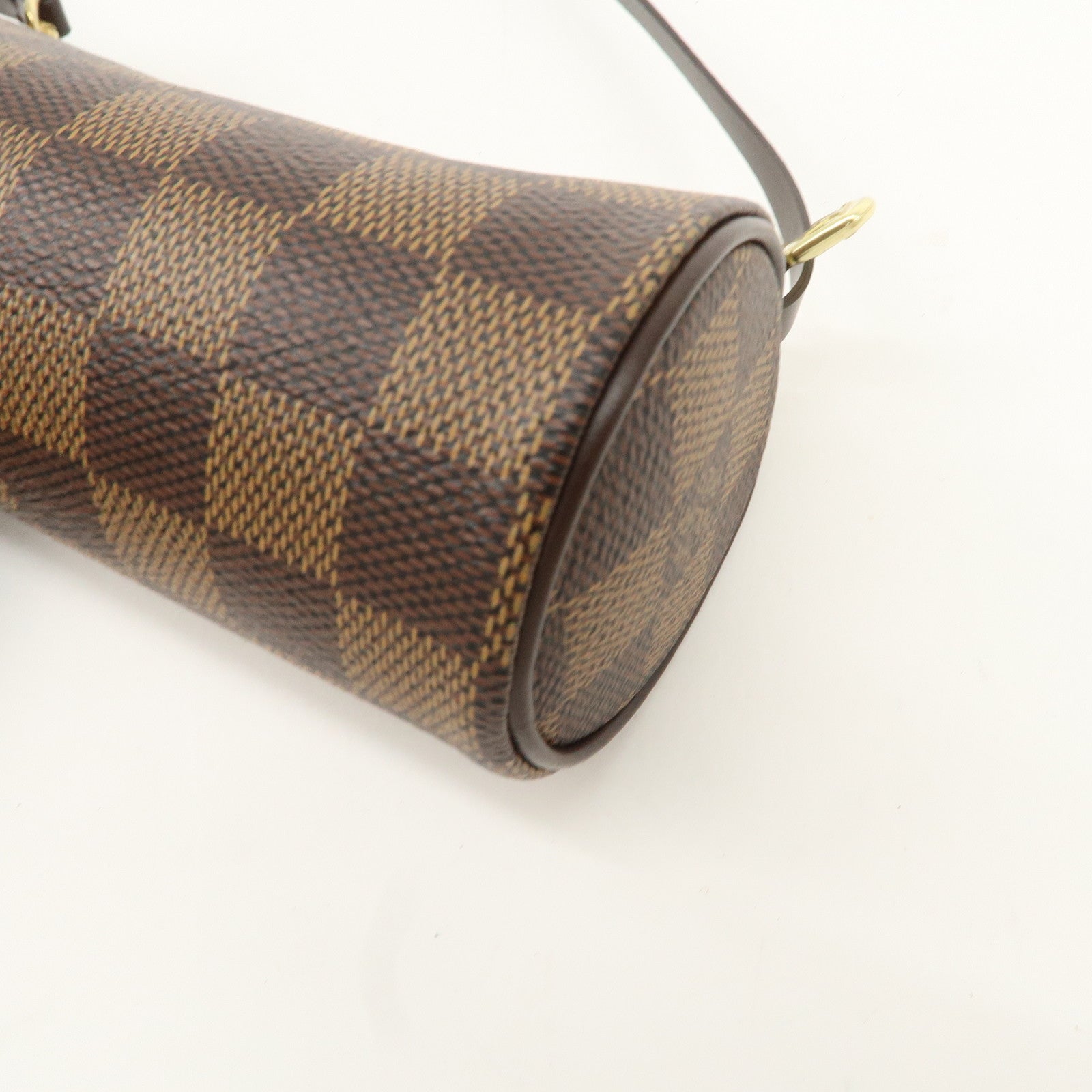 Louis Vuitton Damier Pouch for Papillon Bag Mini Bag Brown