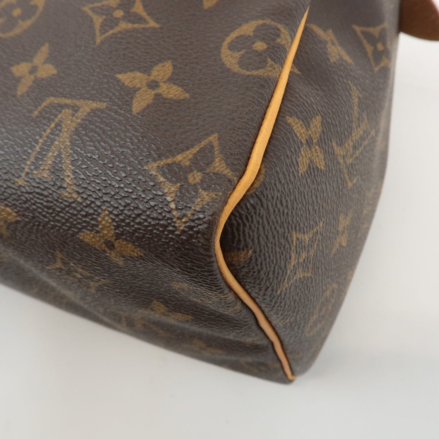 Louis Vuitton Monogram Speedy 25 Hand Bag Boston Bag M41109