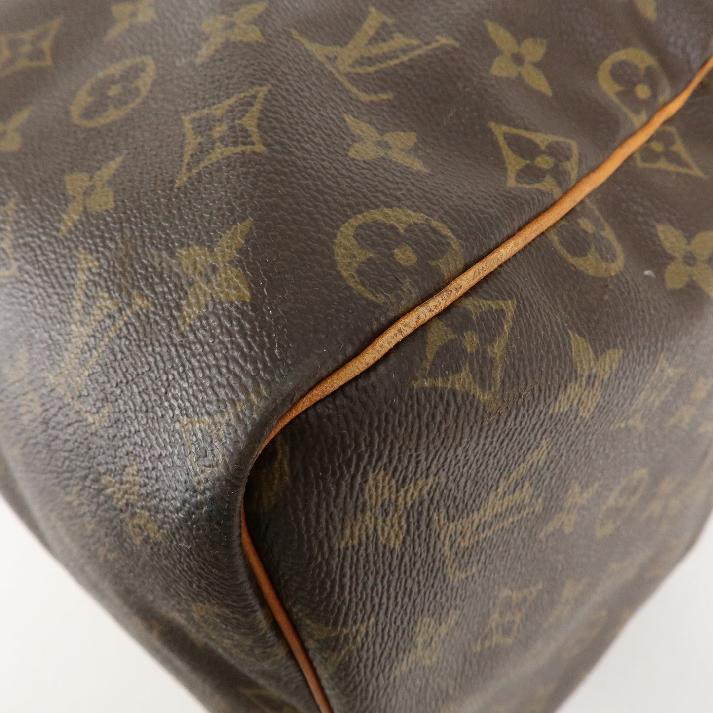 Louis Vuitton Monogram Keep All 55 Boston Bag Brown M41424